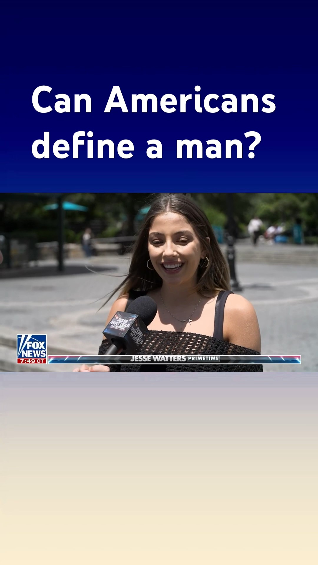 'Jesse Watters Primetime' asks: What is a manly man? #shorts – YouTube