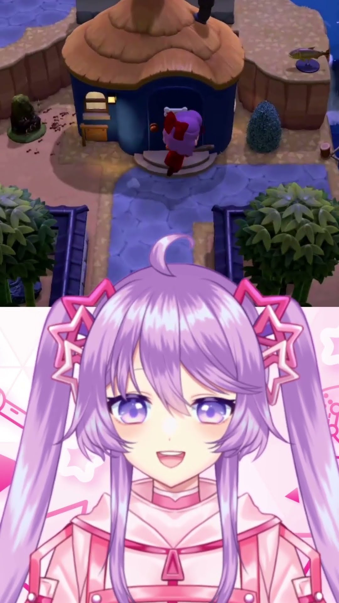 ハシゴの余裕 #shorts #vtuber #バーチャルyoutuber #あつ森 – YouTube