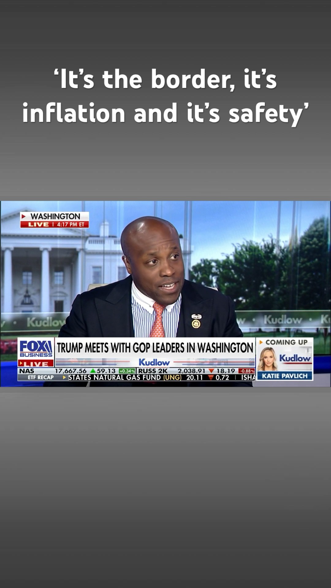 Trump’s top issues are ‘very simple’: GOP lawmaker #shorts – YouTube