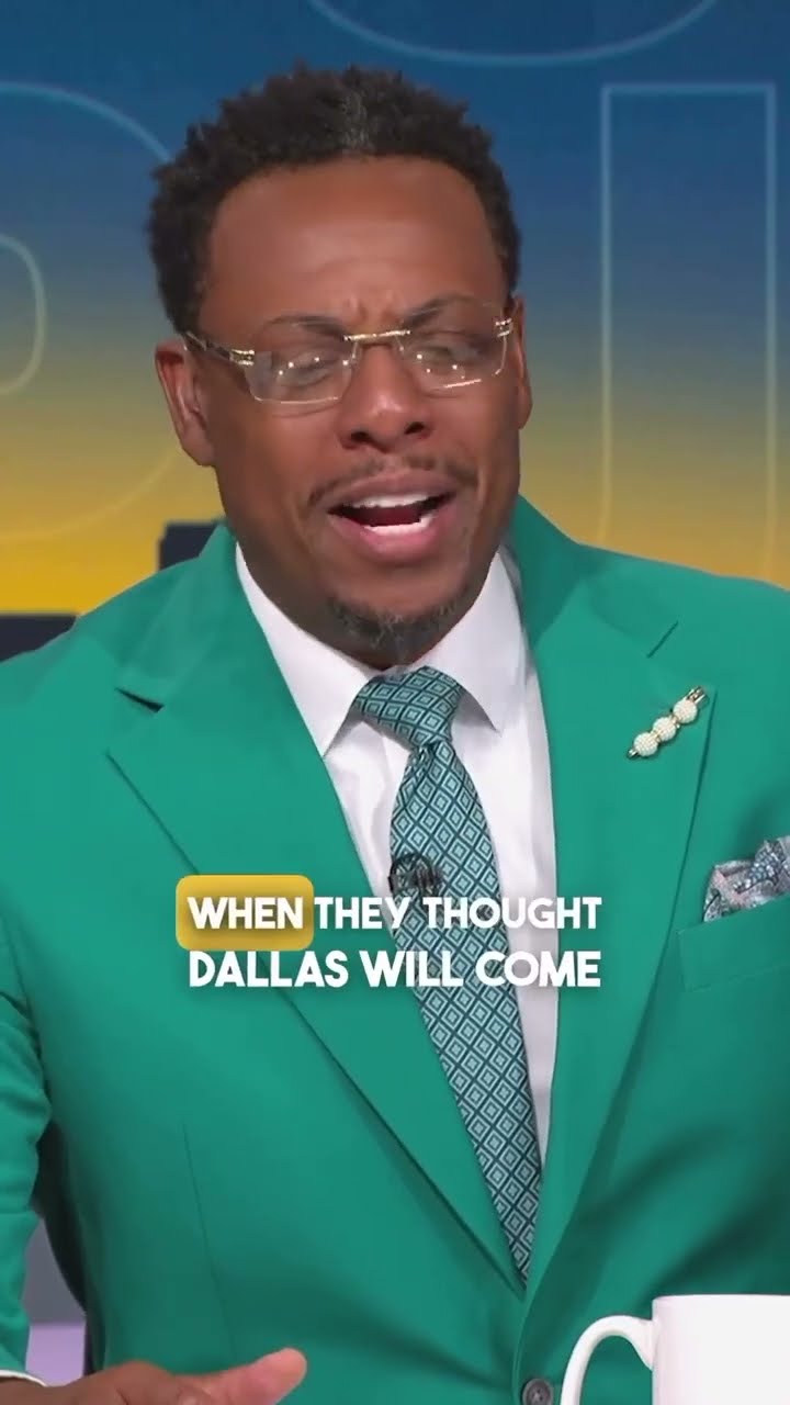 🚨 Paul Pierce Has The #NBAFinals Script 🚨 👀 #Celtics #NBA #Mavs #shorts – YouTube