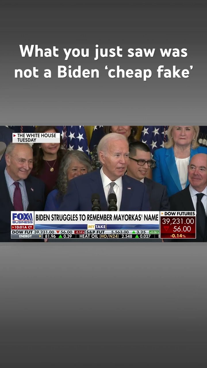 Varney: White House is trying to cover up Biden’s struggles #shorts – YouTube