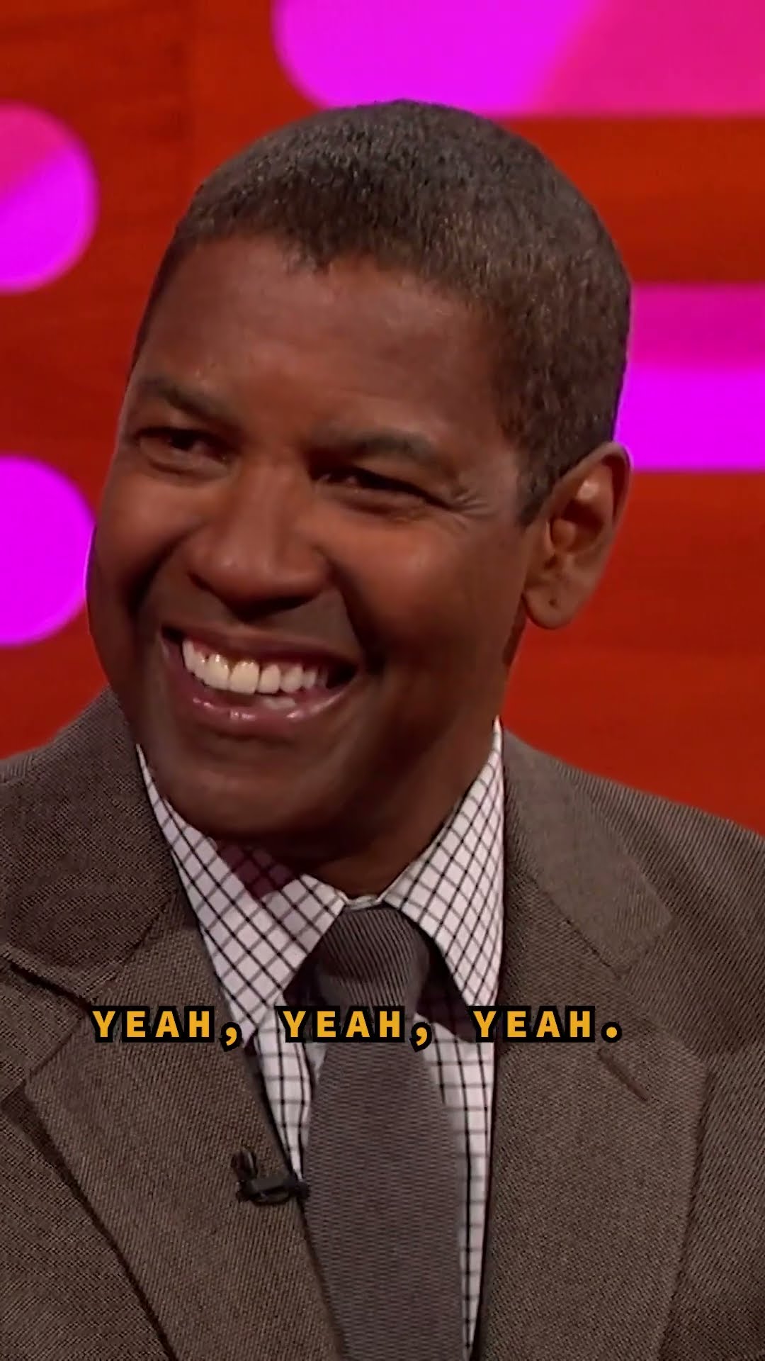 Denzel Washington Trolling Graham Norton Is a Mood 💀 #Shorts – YouTube