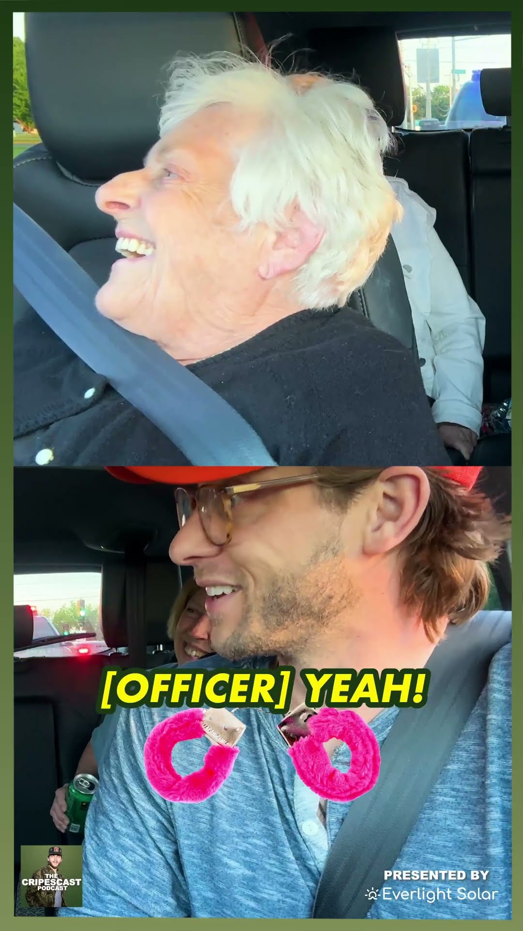 Grandma Sue gets pulled over #shorts – YouTube