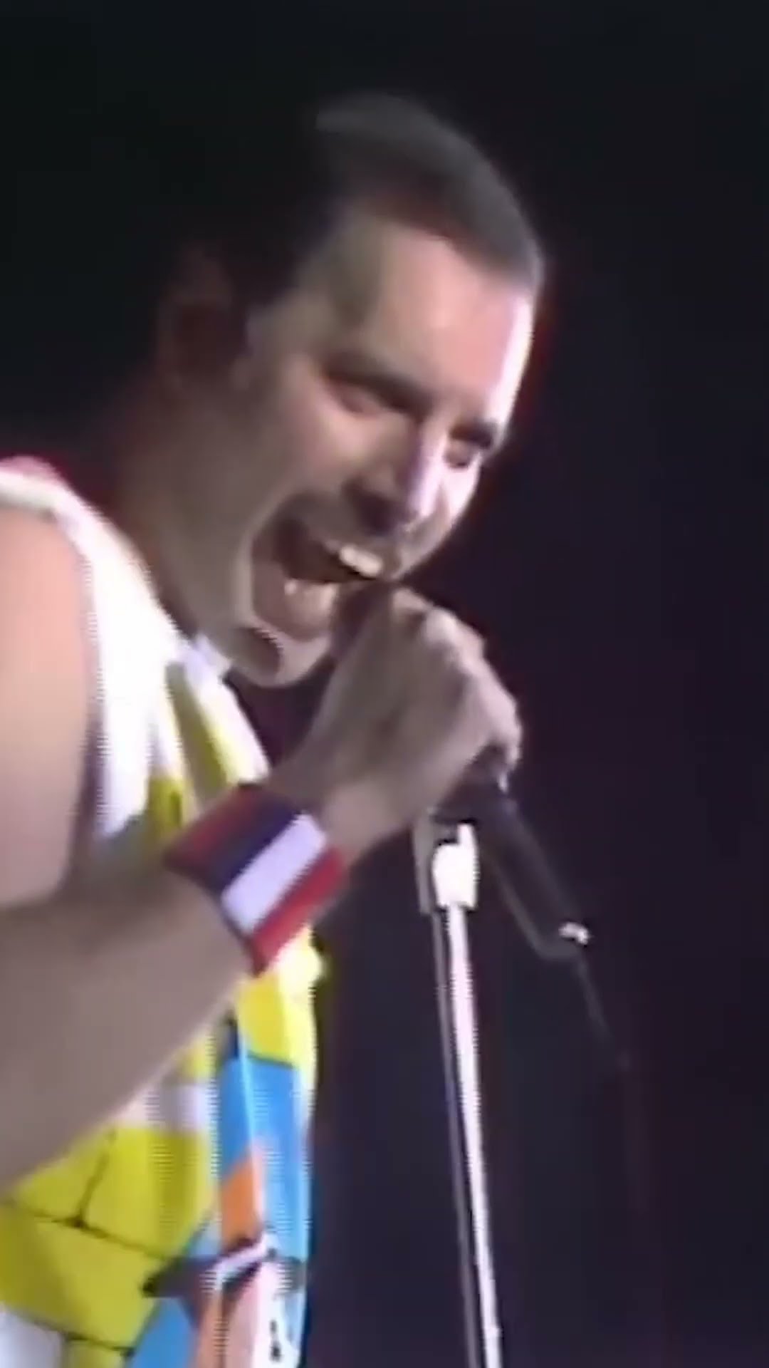 Oh Freddie… 😂 #tuttifrutti #freddiemercury #queen #shorts – YouTube