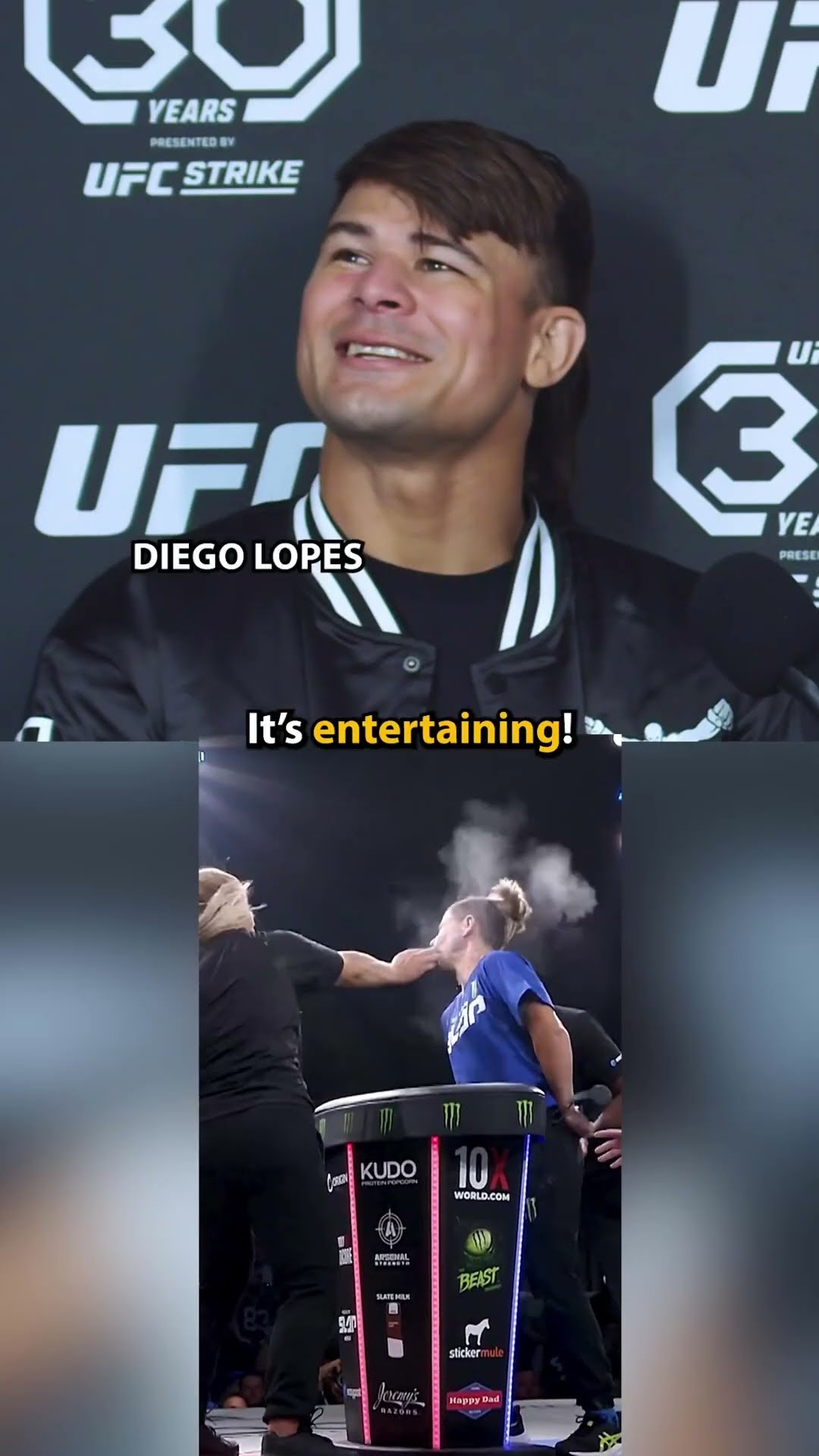 Alex Pereira reacts to Dana White Power Slap league LOL #shorts #ufc #alexpereira – YouTube