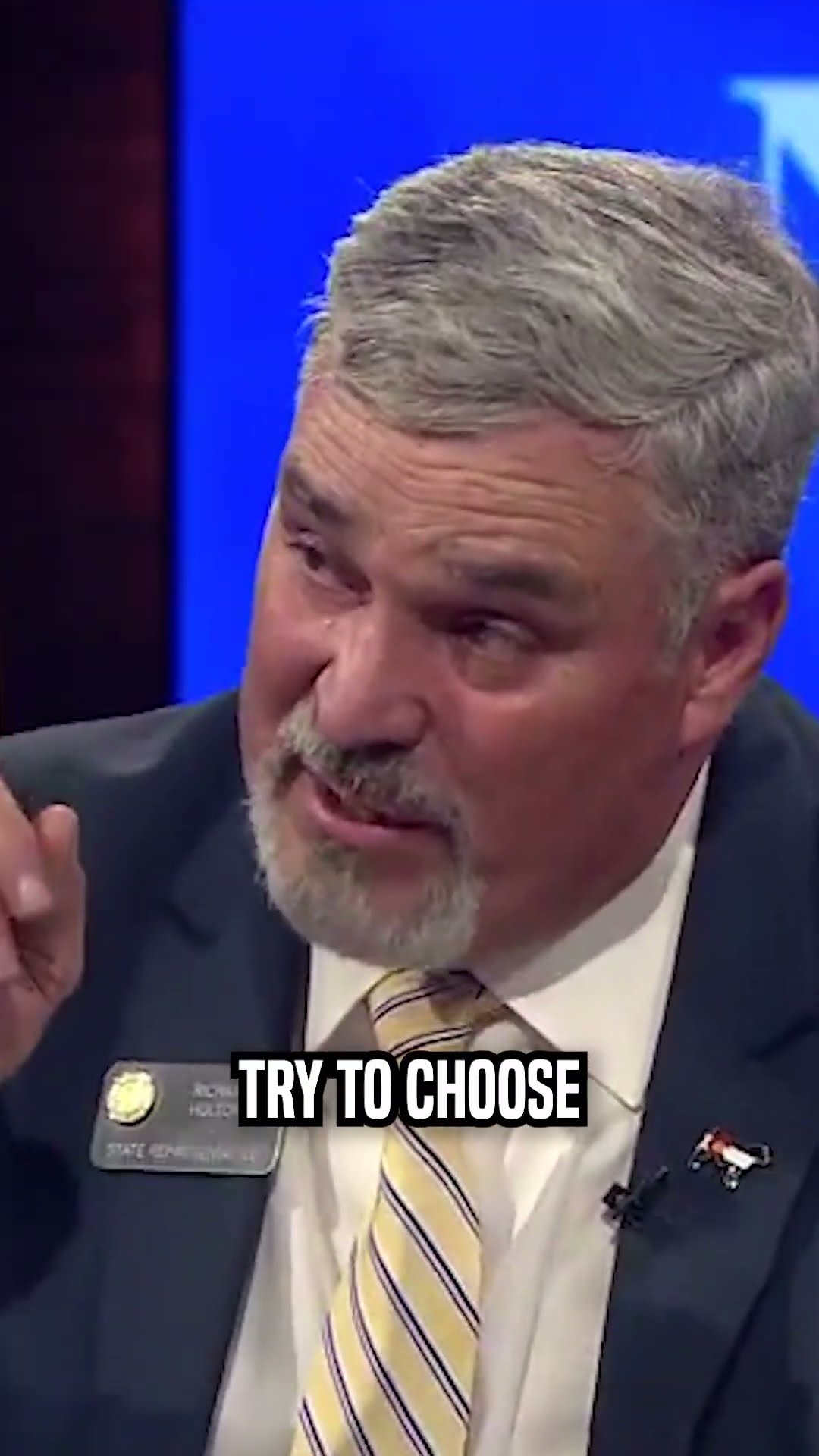 Anti-abortion nut COLLAPSES when confronted about his girlfriend's abortion #shorts – YouTube
