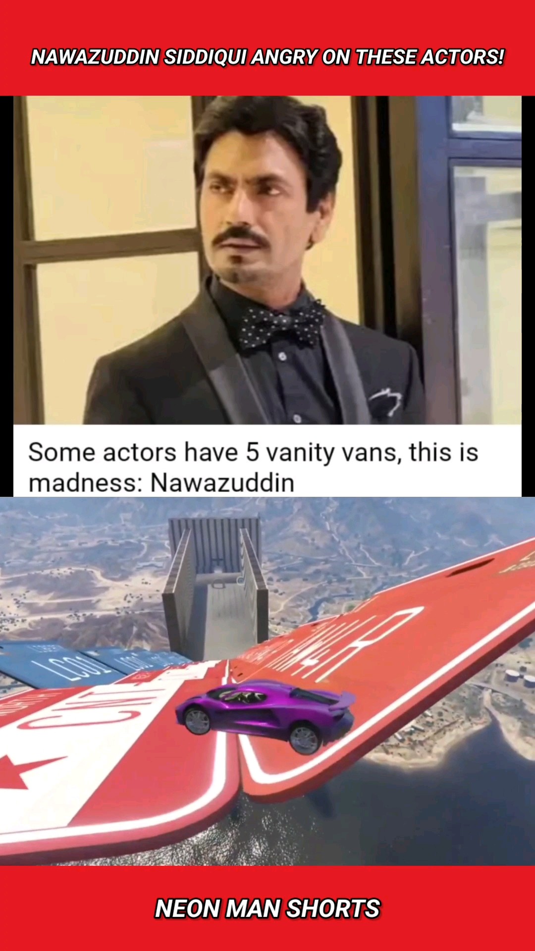 Nawazuddin Siddiqui ANGRY on these Actors! 😡 #shorts – YouTube