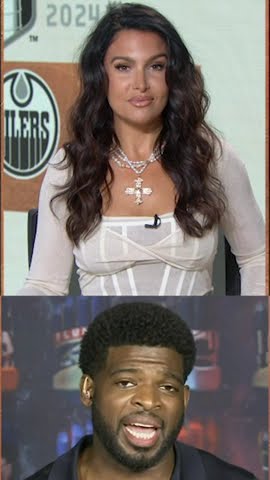 Molly Qerim put PK Subban on the spot 😂 #shorts – YouTube
