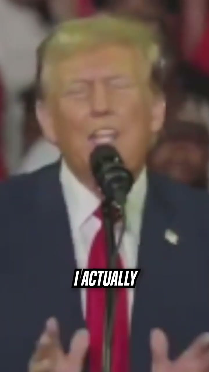 Donald Trump Calls Himself "A Nice Genius" #shorts – YouTube