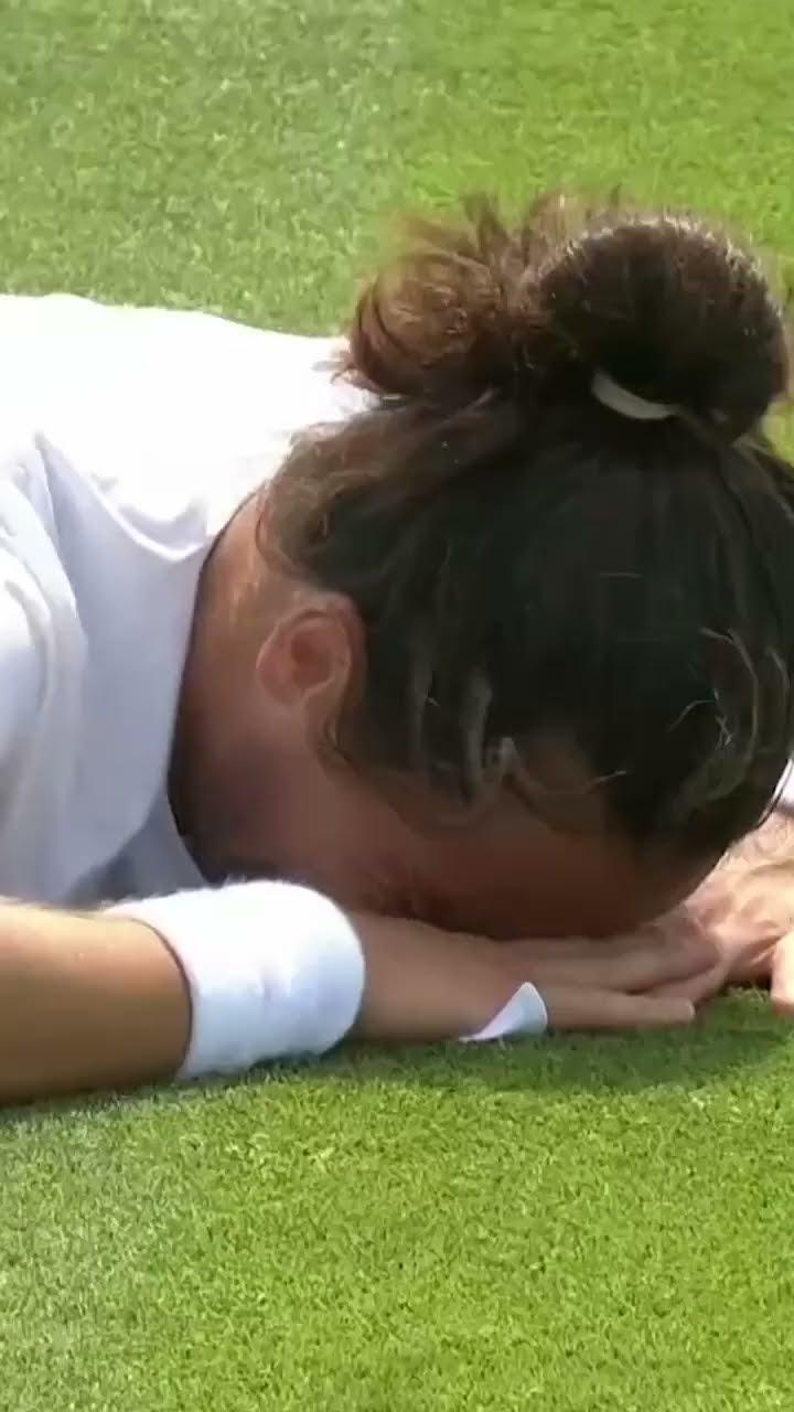 The emotion of making your first #Wimbledon 🥹❤️ #Shorts #Tennis – YouTube