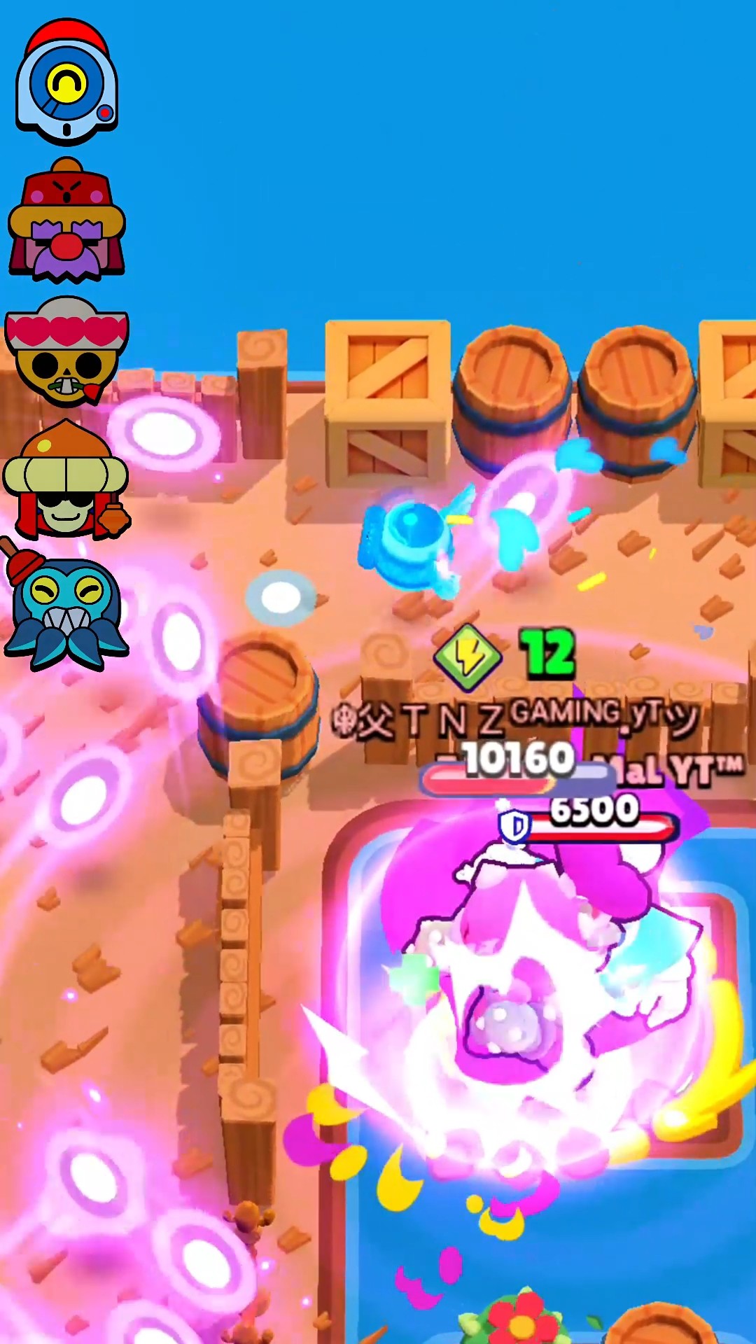 Brawlers 🆚 Rico HyperCharge #Rico #bs #brawlstars #shorts – YouTube