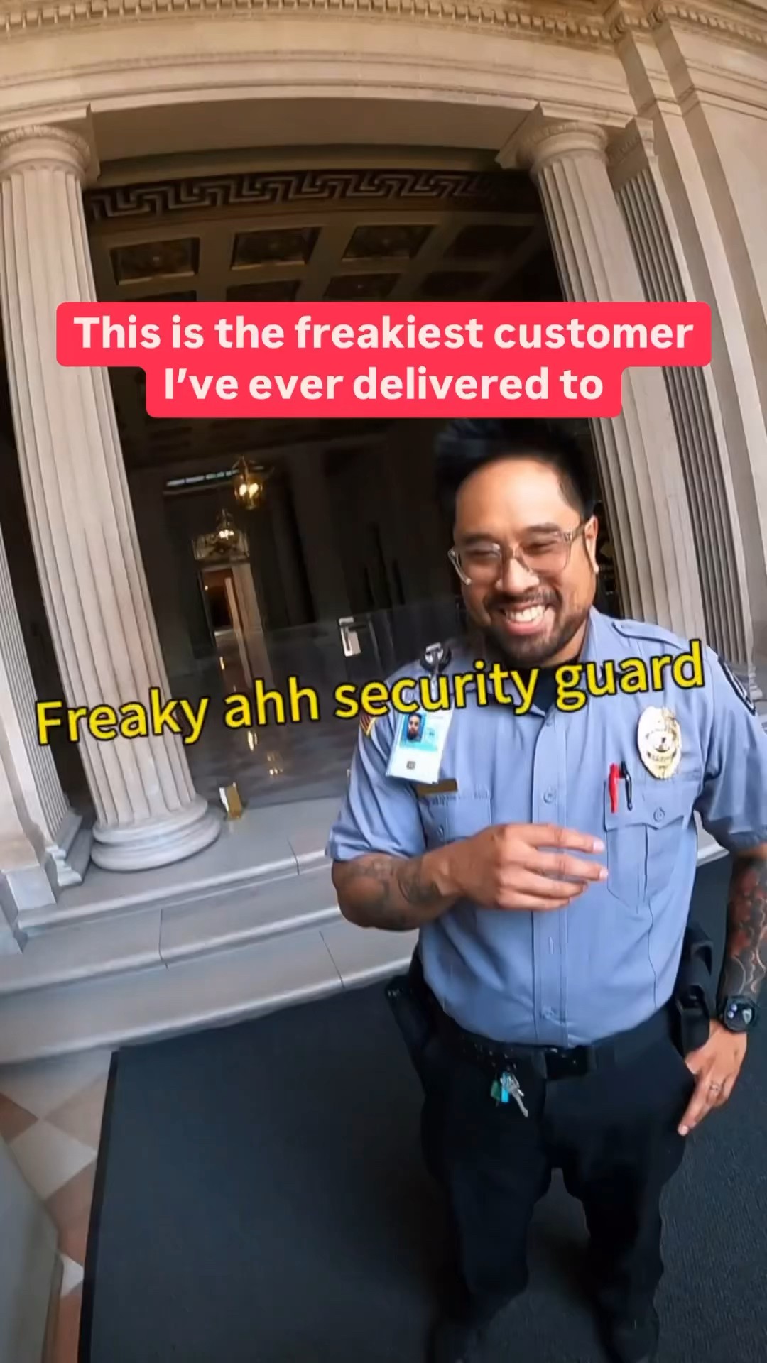 I still can’t believe this dude said that #ubereats #doordash #shorts – YouTube