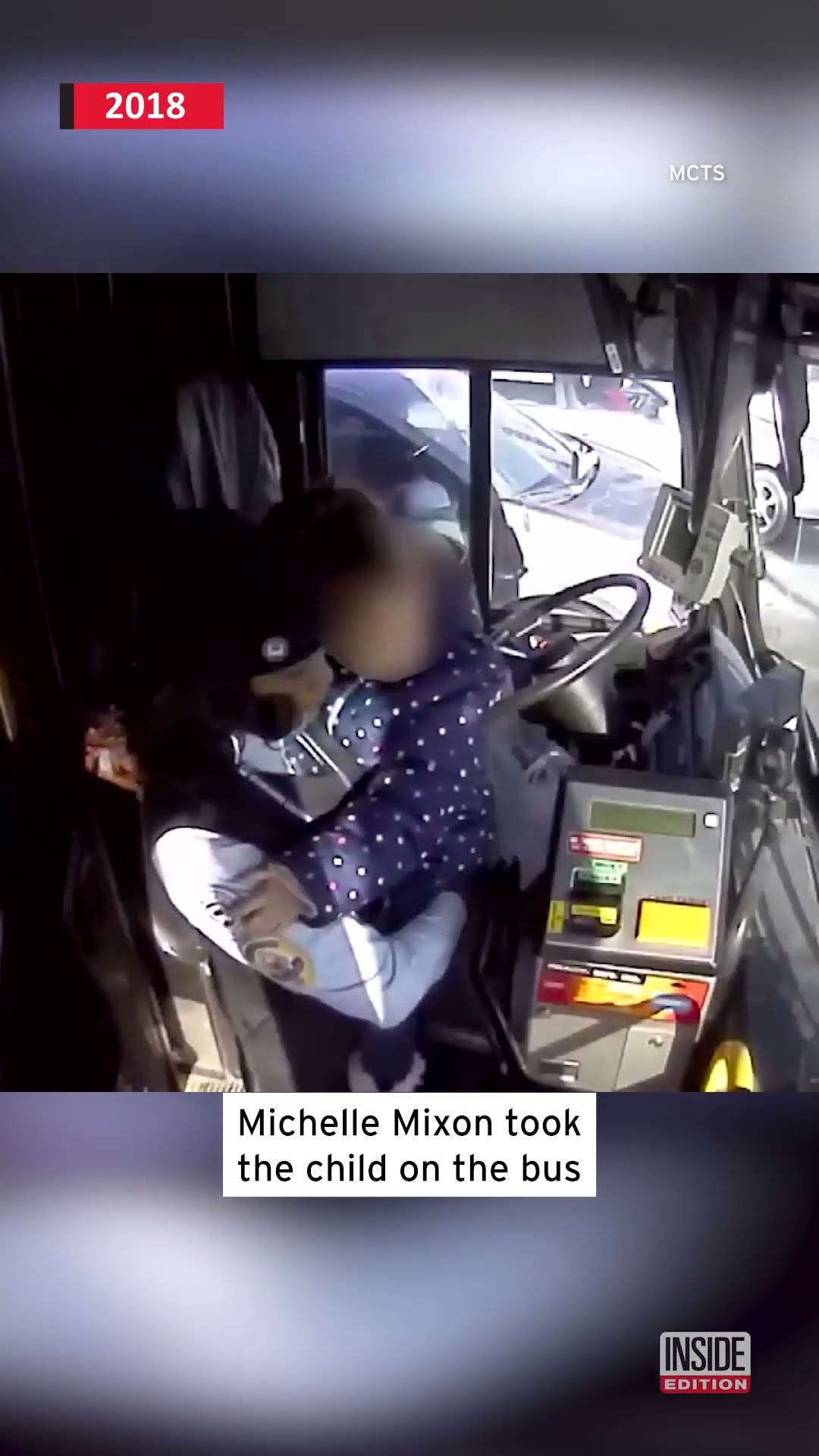 Bus Driver Comforted Little Girl After Mother Had Seizure #shorts – YouTube