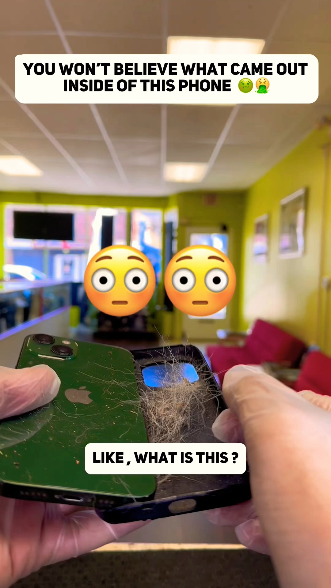 Deep Cleaning and Fixing The NASTIEST Phone and Case 🤢🤮 #shorts #apple #iphone #deepcleaning #fyp – YouTube