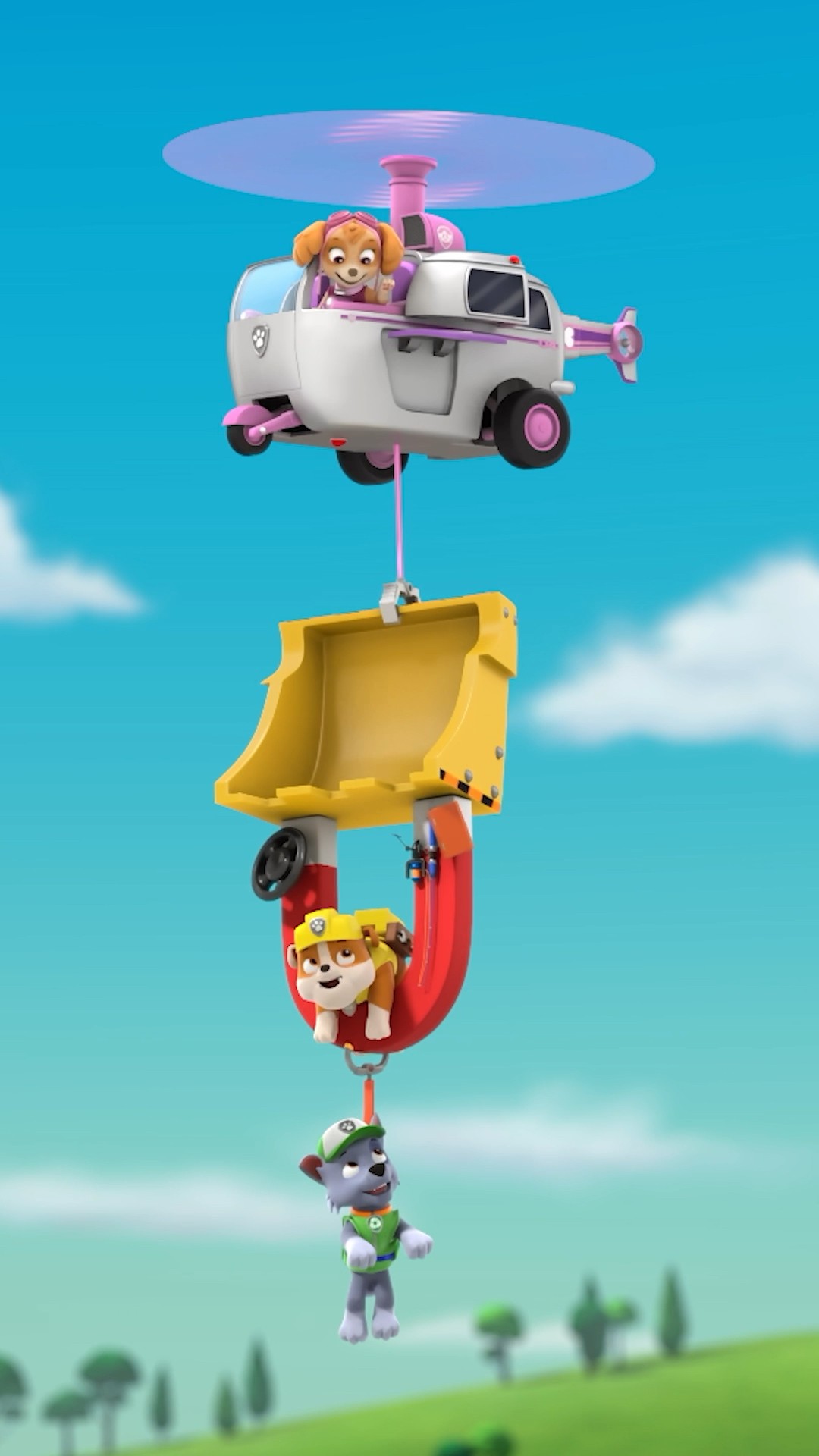 paw patrol rocky's garage ep 5! #shorts – YouTube