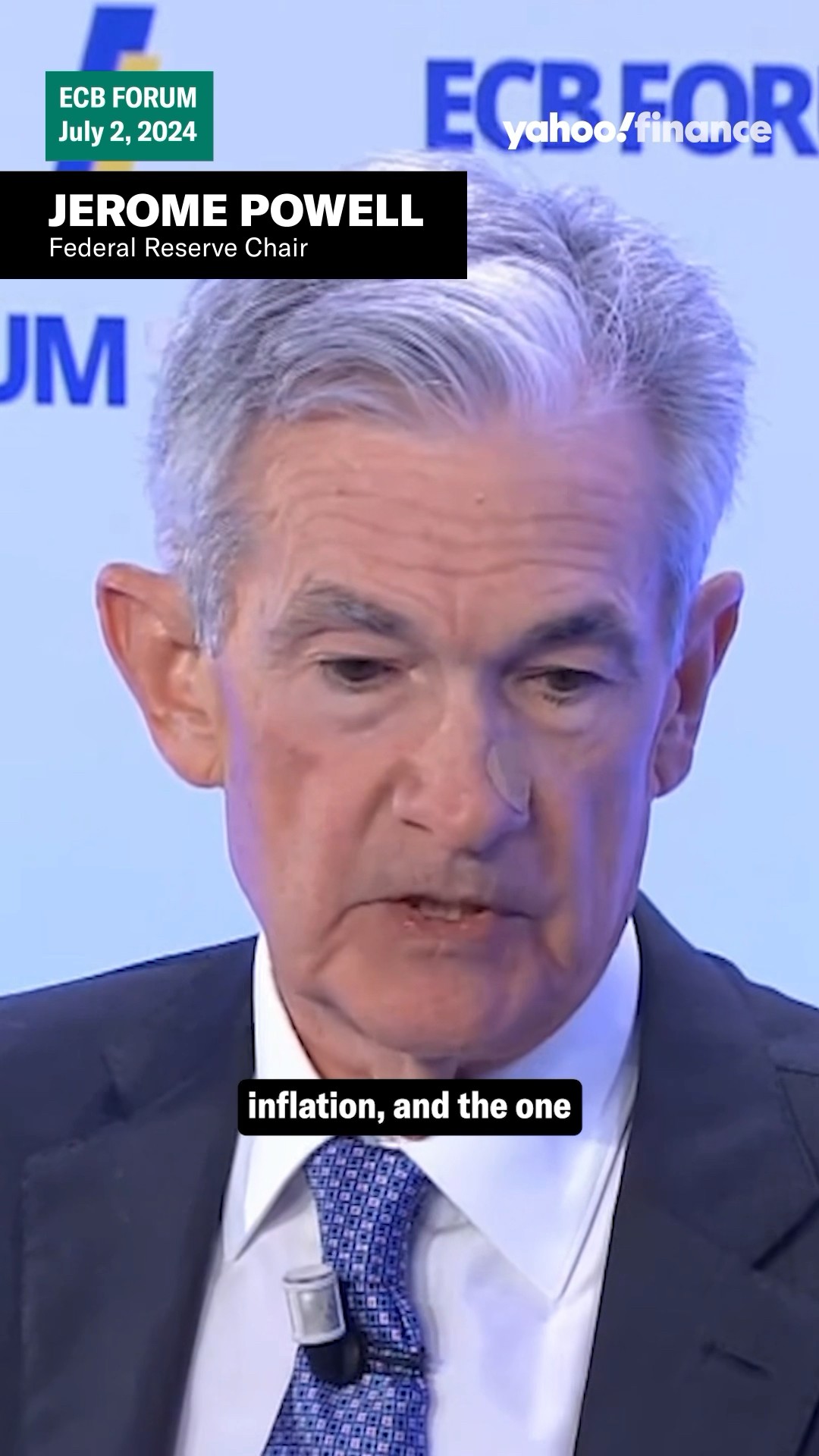Powell reiterates the need for more data before rate cut #shorts – YouTube