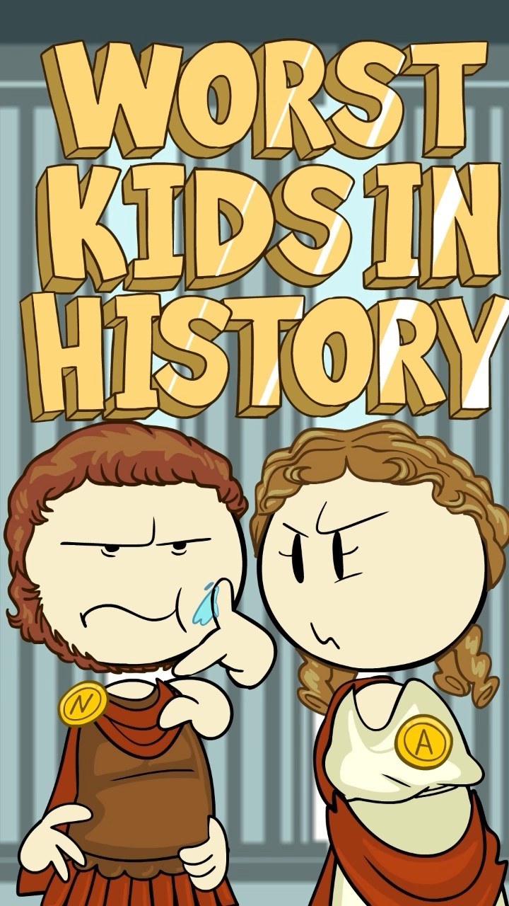 Nero’s Looney Tunes Matricide | Worst Kids in History #shorts – YouTube