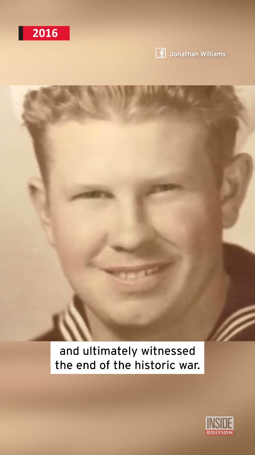 World War II Vet Surprised by Singing Navy Sailors #shorts – YouTube
