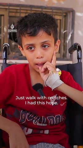 Karim Benzema's message to a young Palestinian fan | AJ #shorts – YouTube