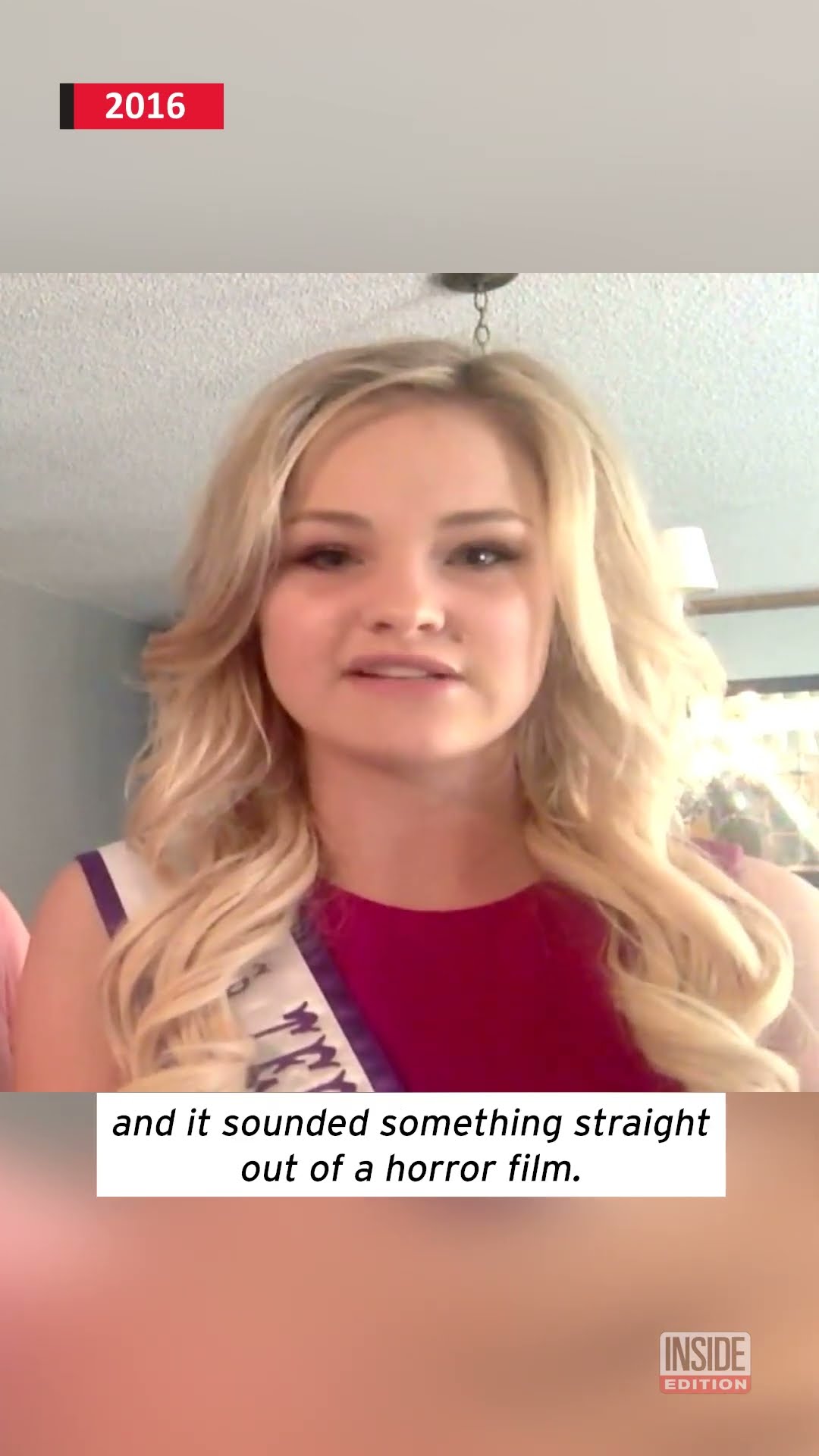 Teen Had Seizure on Pageant Stage #shorts – YouTube