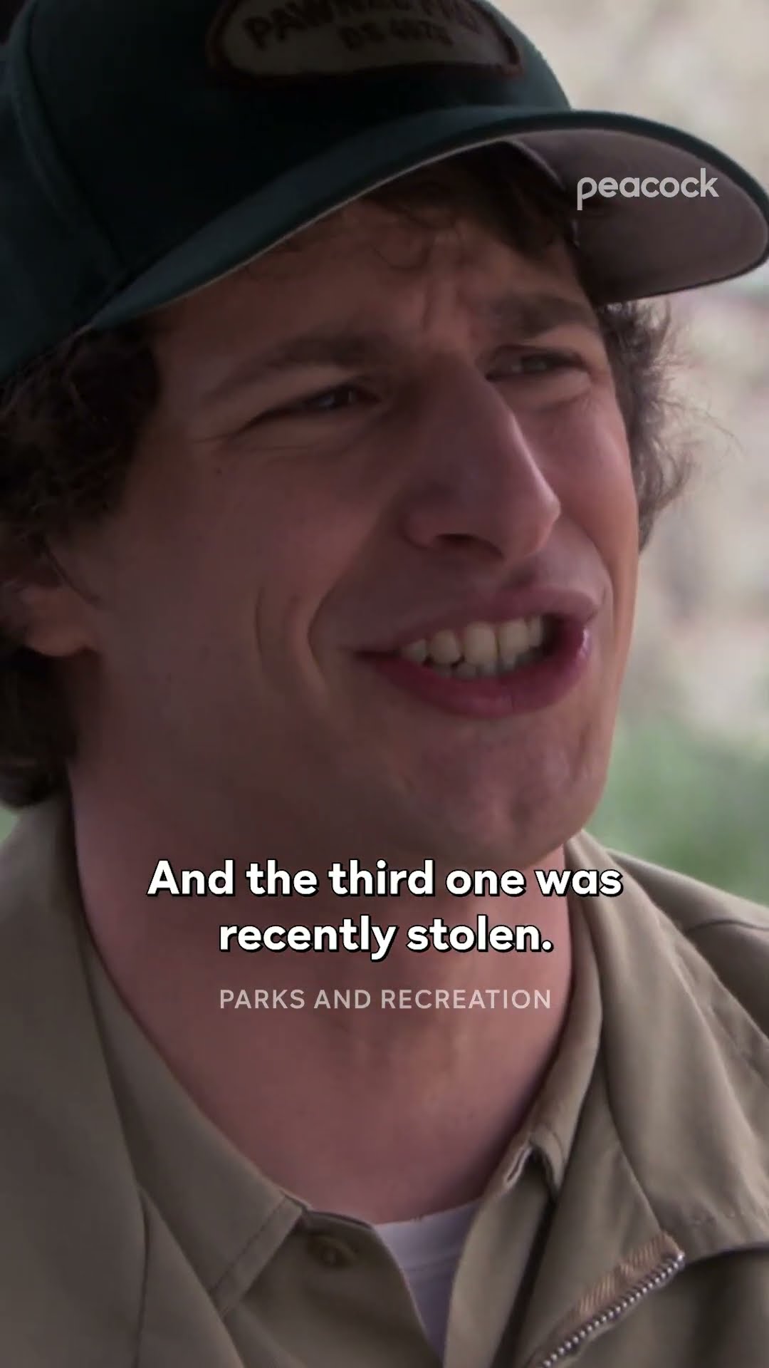 Park Ranger Carl talks in all caps #ParksAndRecreation #AndySamberg #Shorts – YouTube