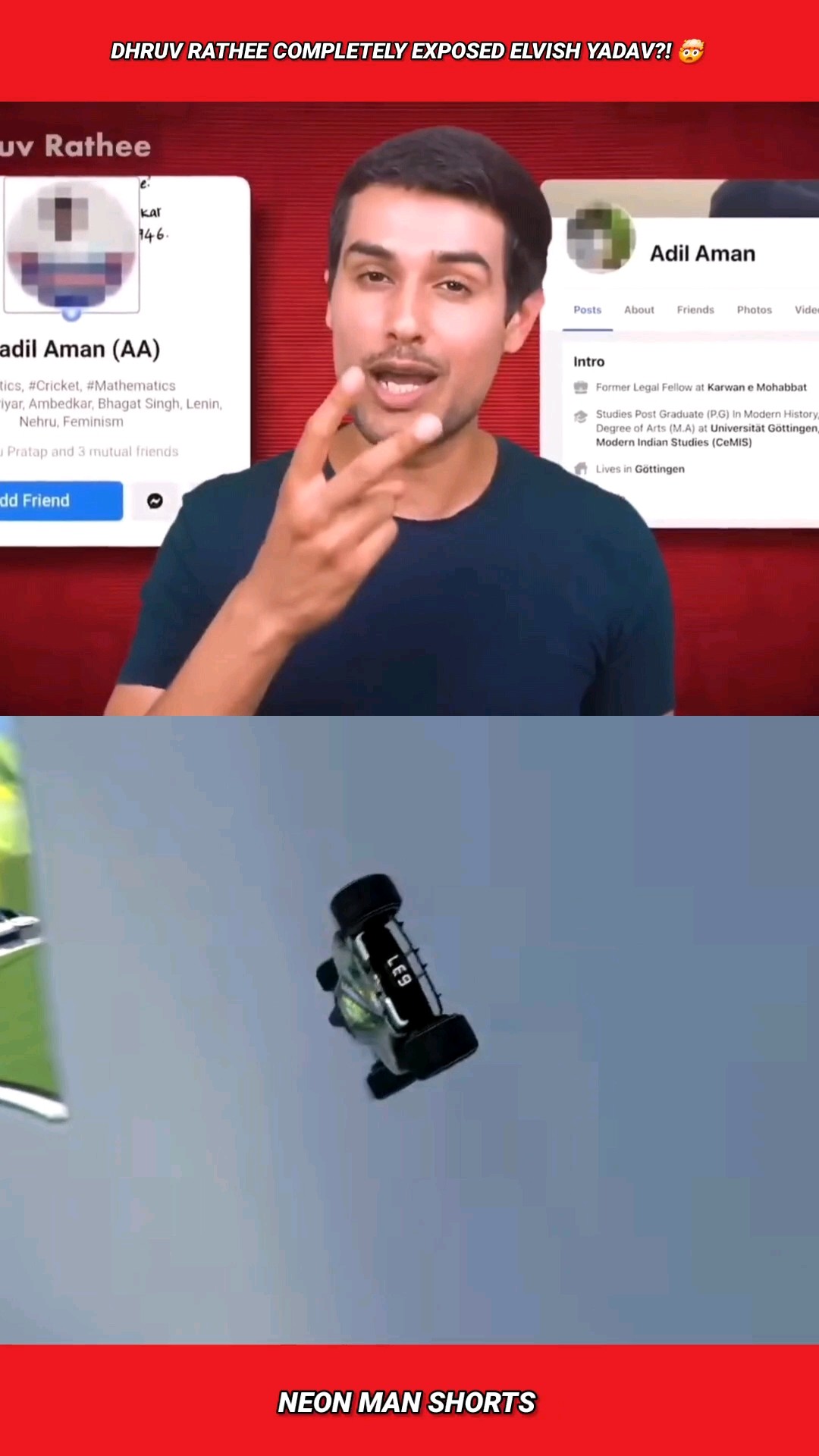 Dhruv Rathee Completely EXPOSED Elvish Yadav?! 🤯 #shorts – YouTube