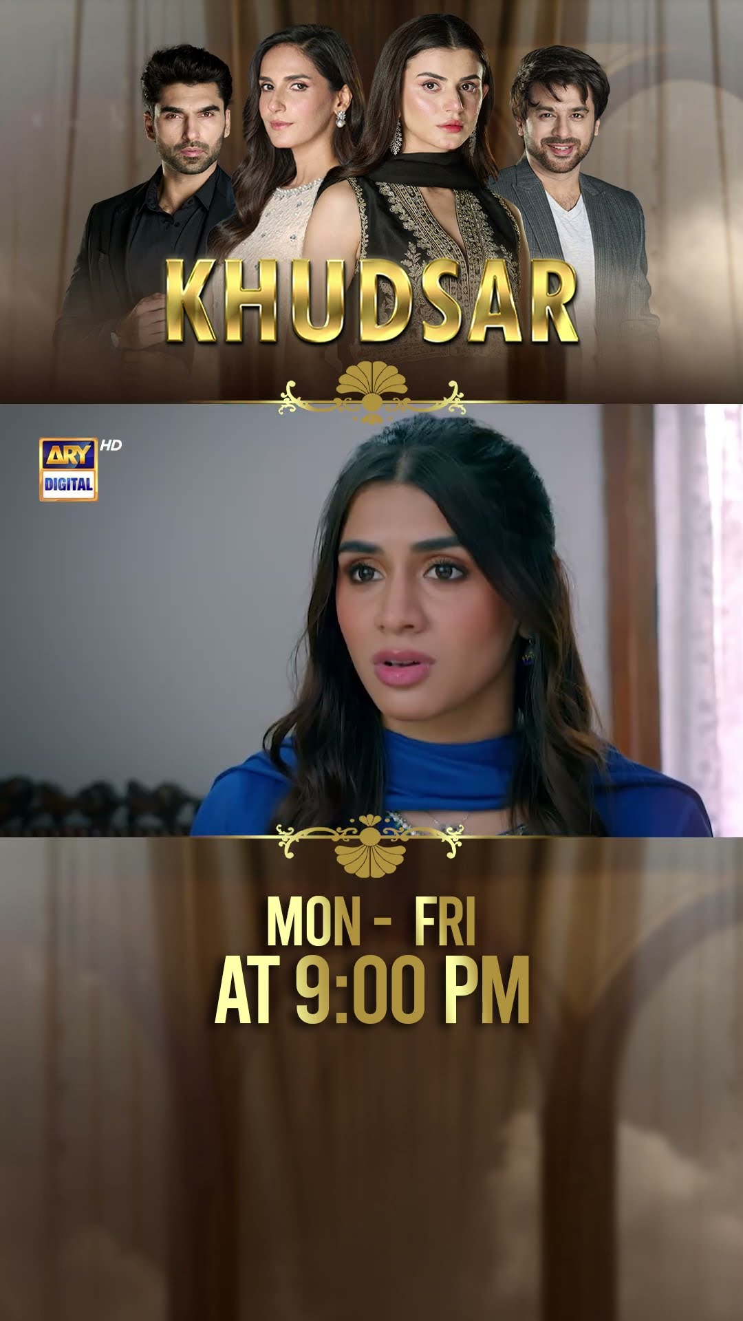 #Khudsar Upcoming Episode 60 | #zubabrana | #humayunashraf | #shorts – YouTube