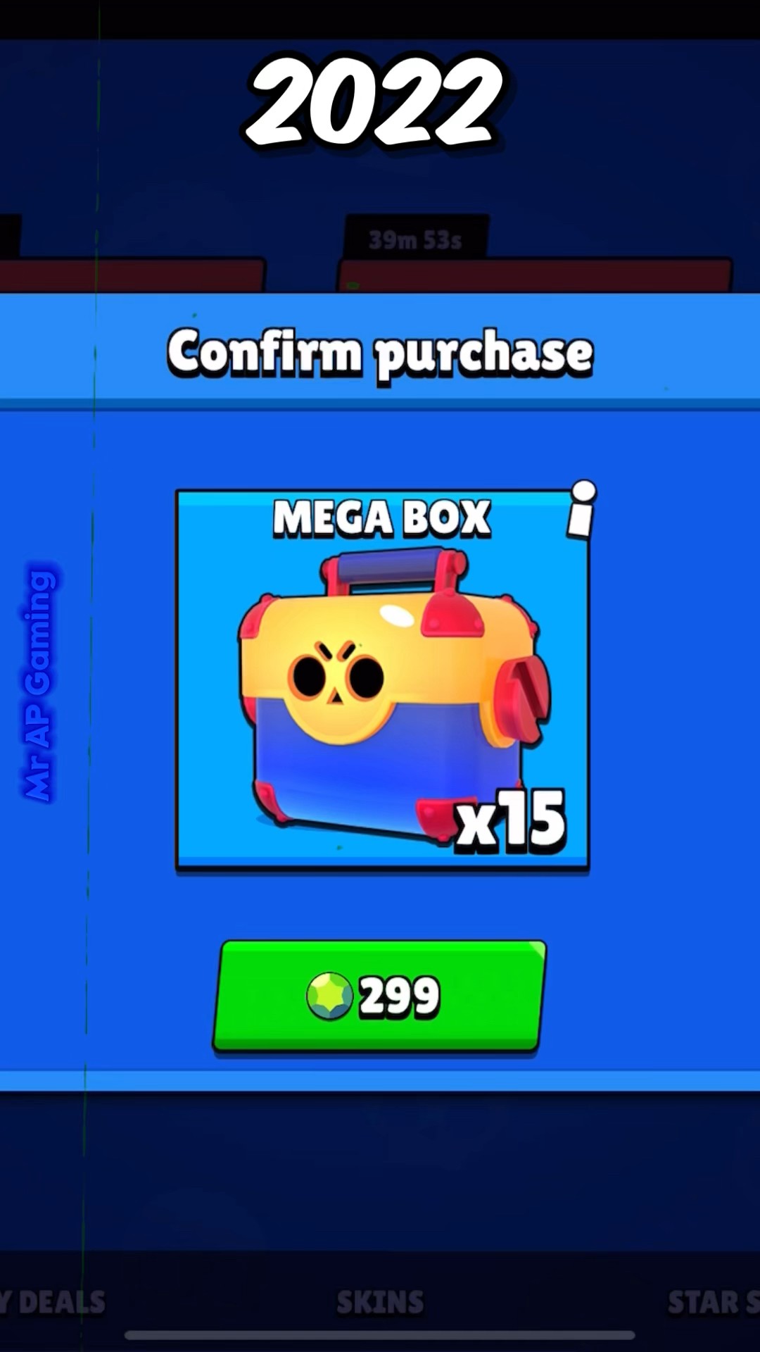 2022 vs 2024: Mega Box Edition☠️ Brawl Stars #shorts #brawlstars – YouTube