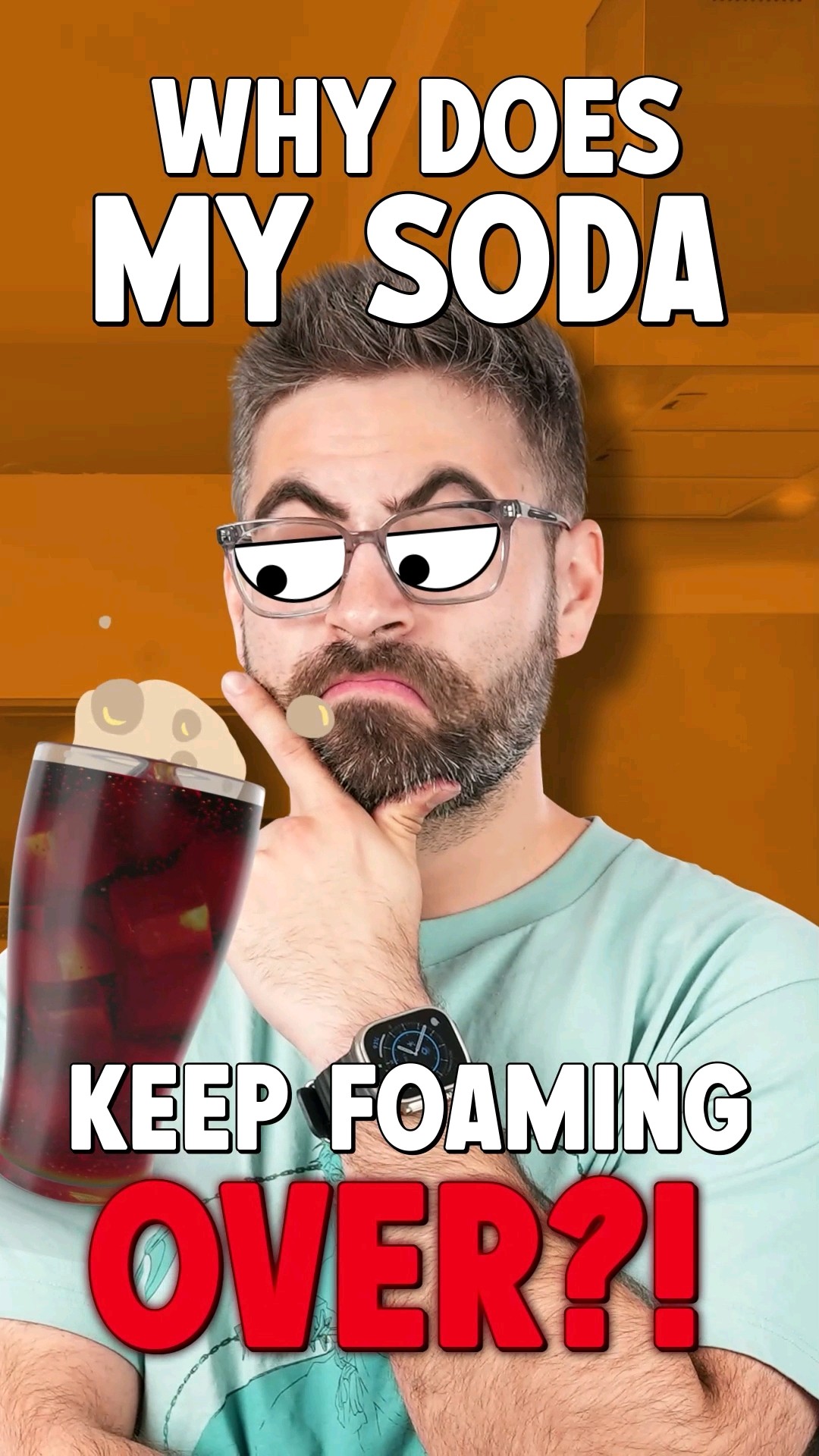 STOP Your Soda from Foaming Over 🛑! #shorts – YouTube