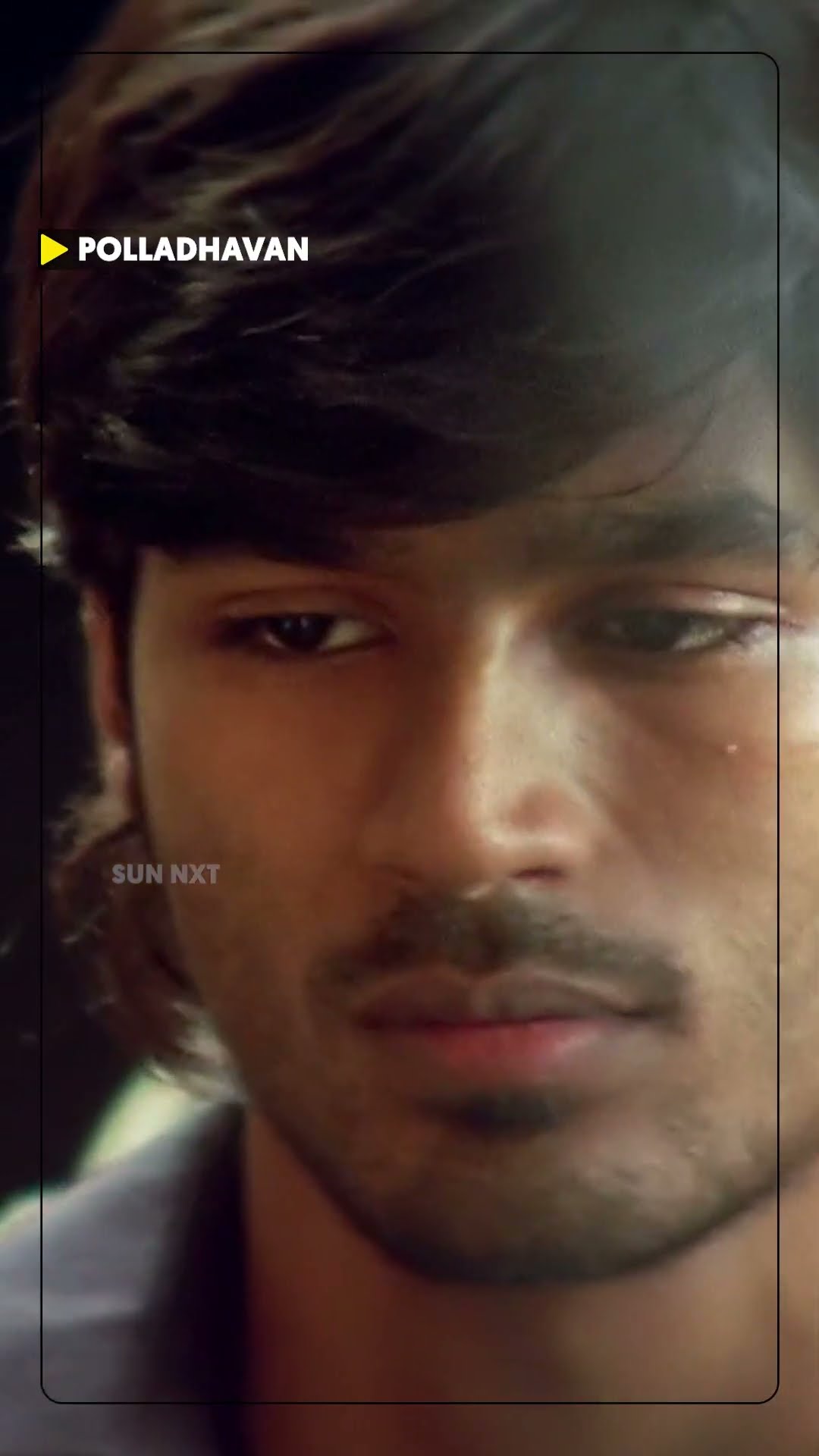Dhanush's Mass Acting! | #polladhavan #dhanush #santhanam #karunas #sunnxt #shorts – YouTube