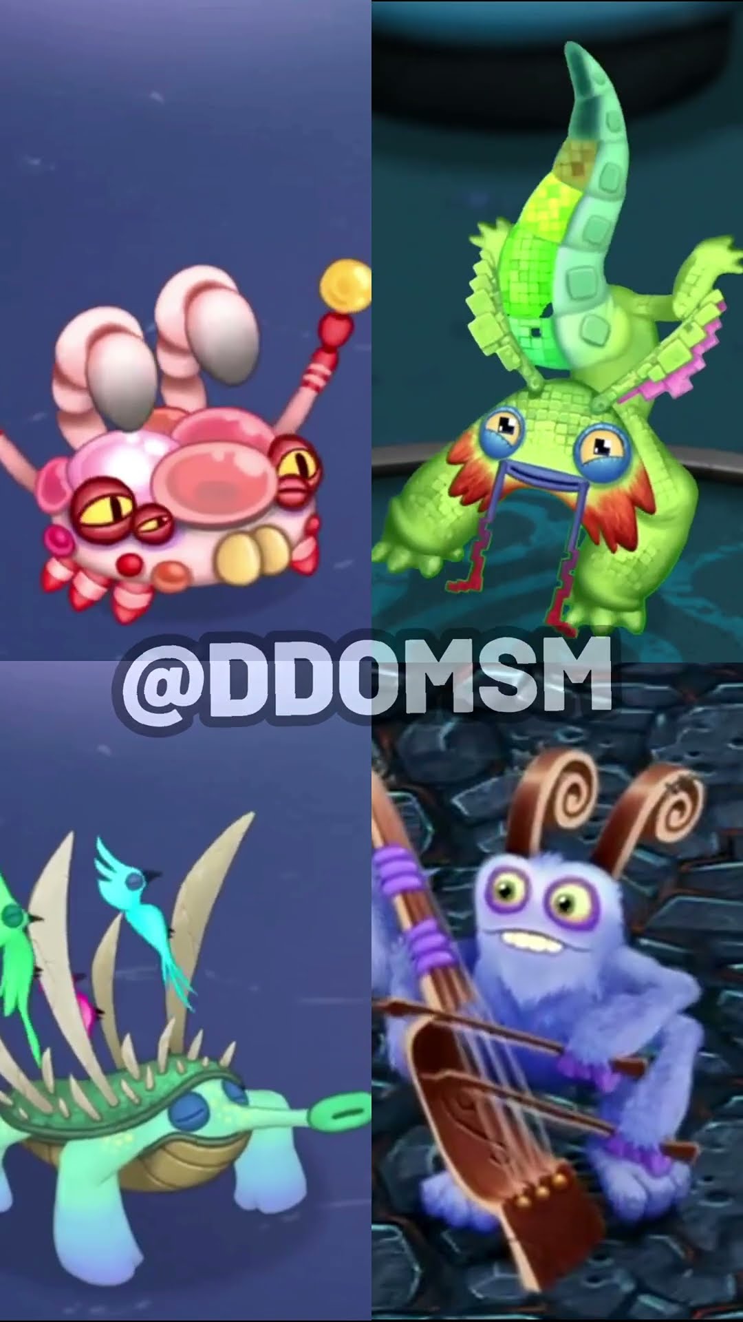 Best MSM Quartets | Part 9 | #mysingingmonsters #shorts – YouTube