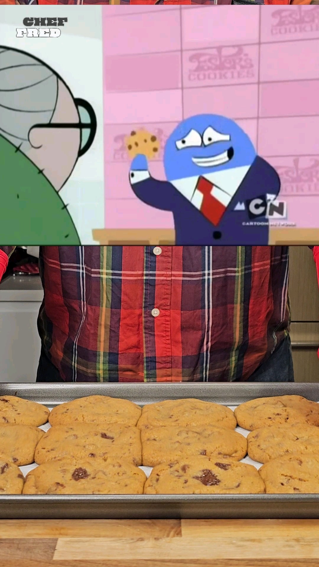 Get Ready To Crumble For Madame Foster's Cookie Classic!😋 #shorts #chocolate #baking #cartoonnetwork – YouTube