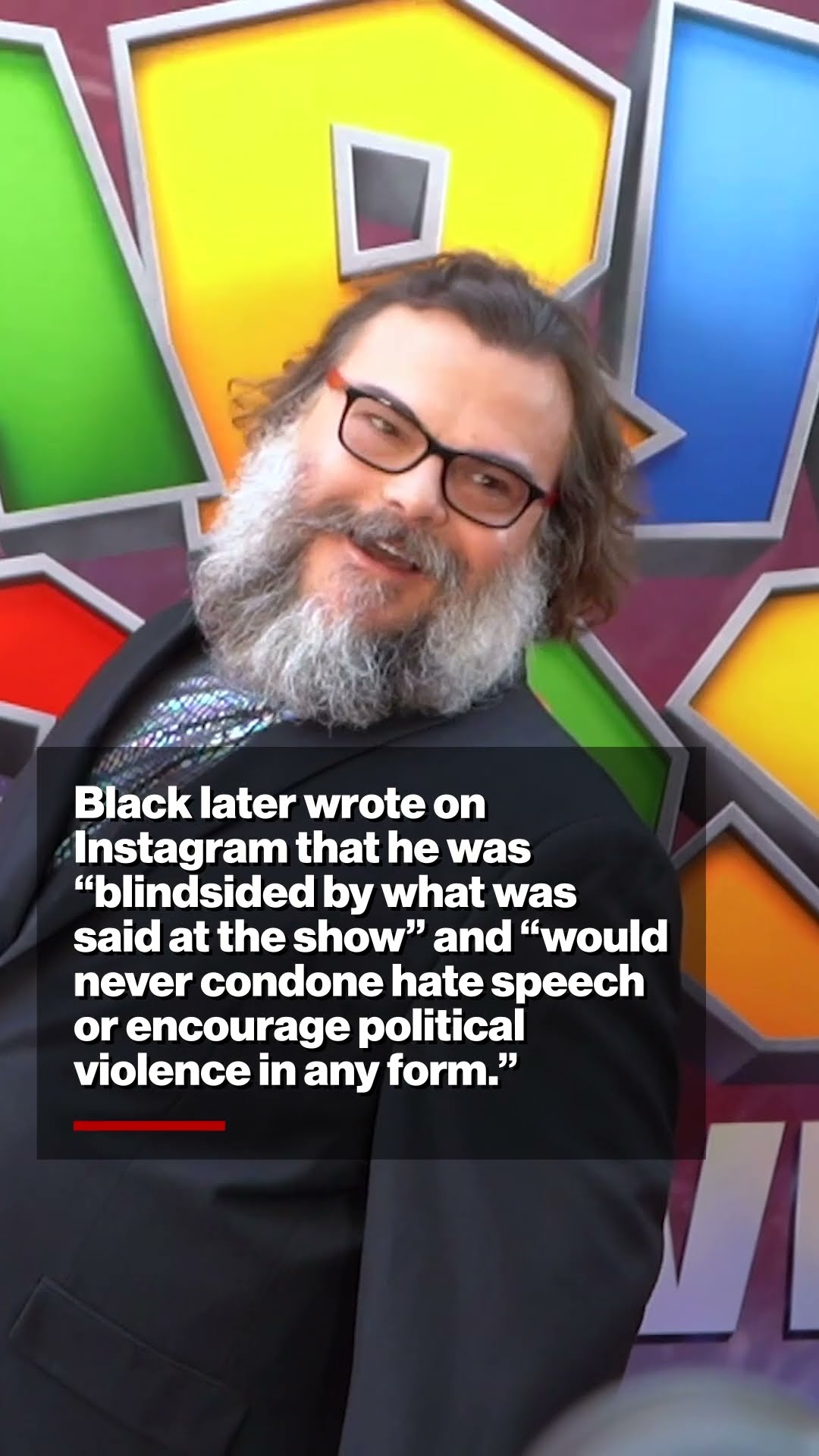 Jack Black addresses bandmate’s ‘shameful’ comment about Trump assassination attempt #shorts – YouTube