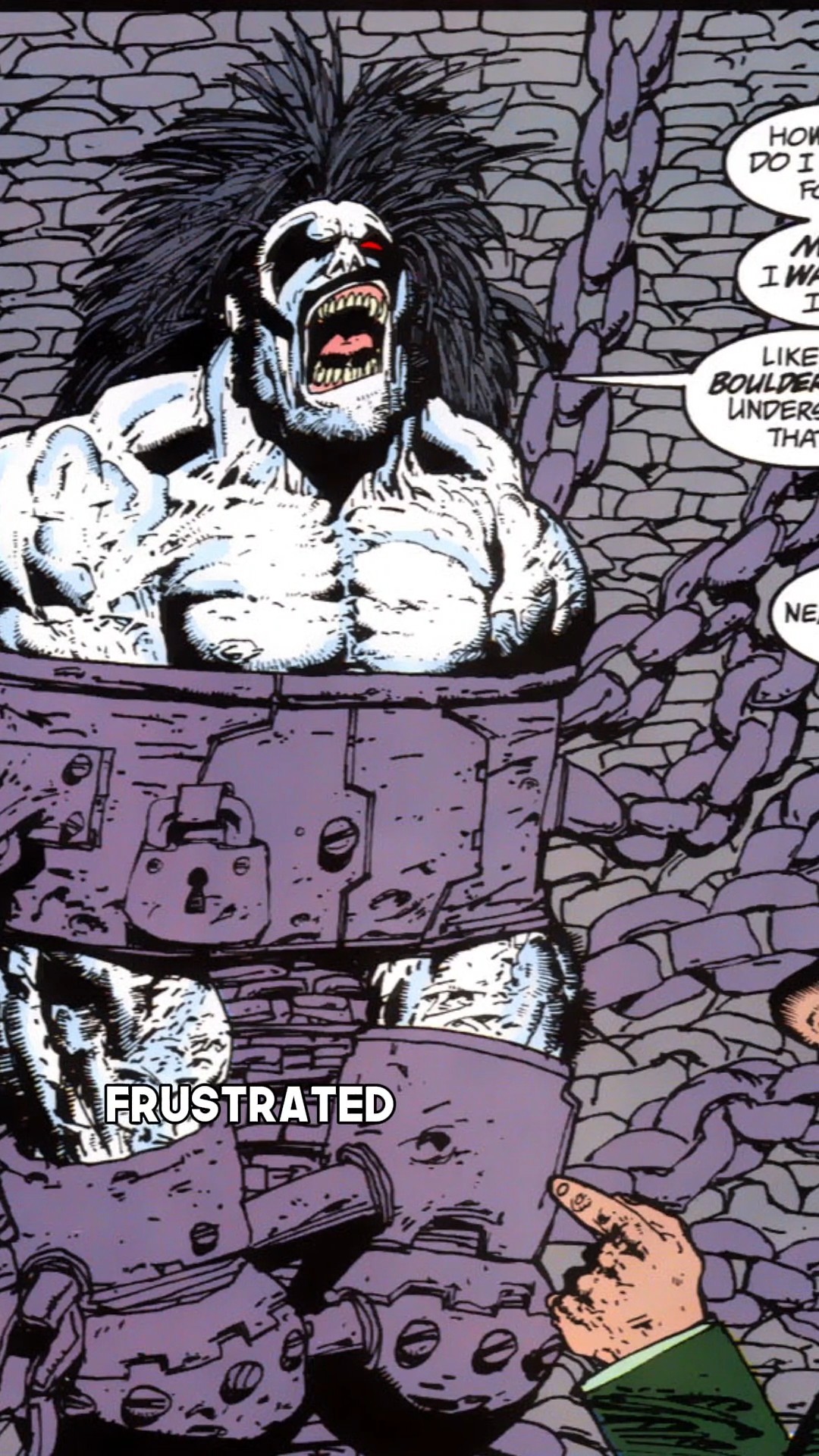 Lobo Gets Banned From Hell and Heaven 😂 #shorts #dc #dccomics – YouTube