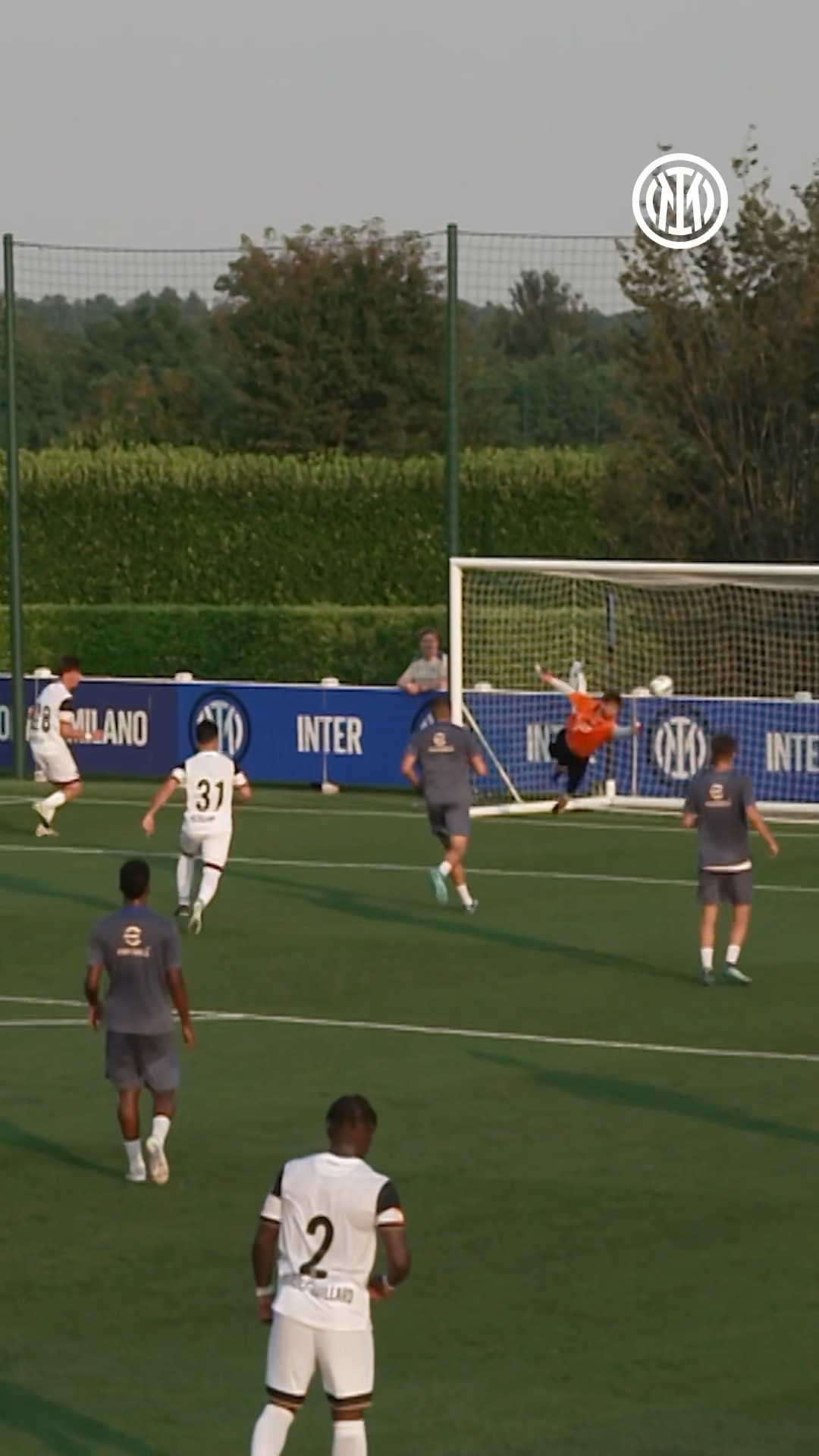 Rate this save 🤯 #IMInter #Shorts – YouTube