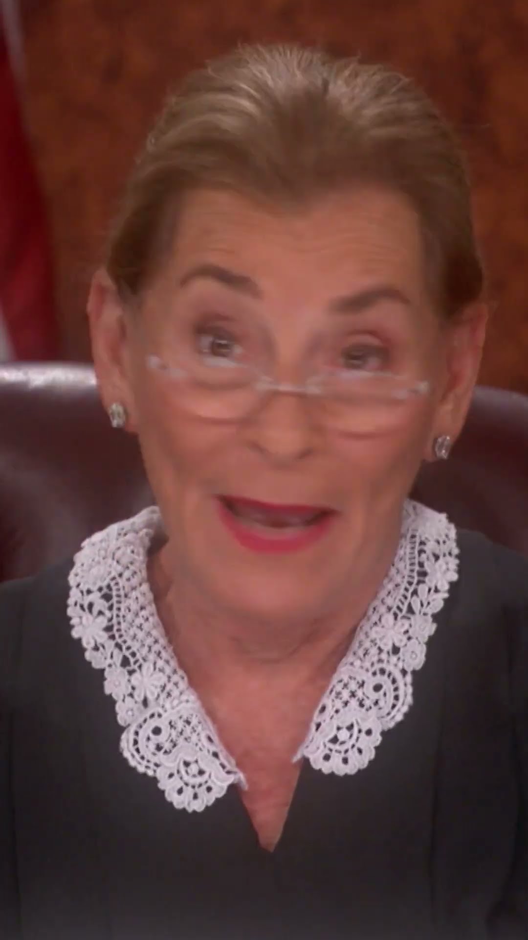 That doesn't look intentional to Judge Judy! #shorts – YouTube