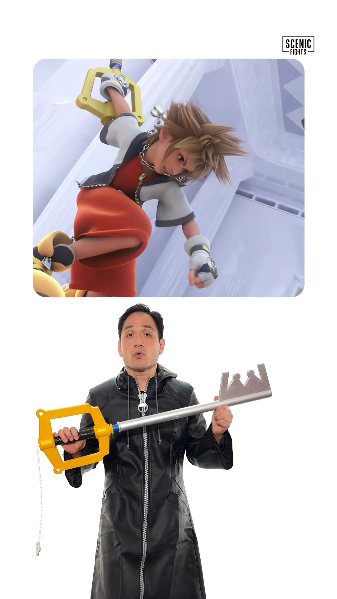 How Legit is Sora’s Keyblade? #shorts – YouTube