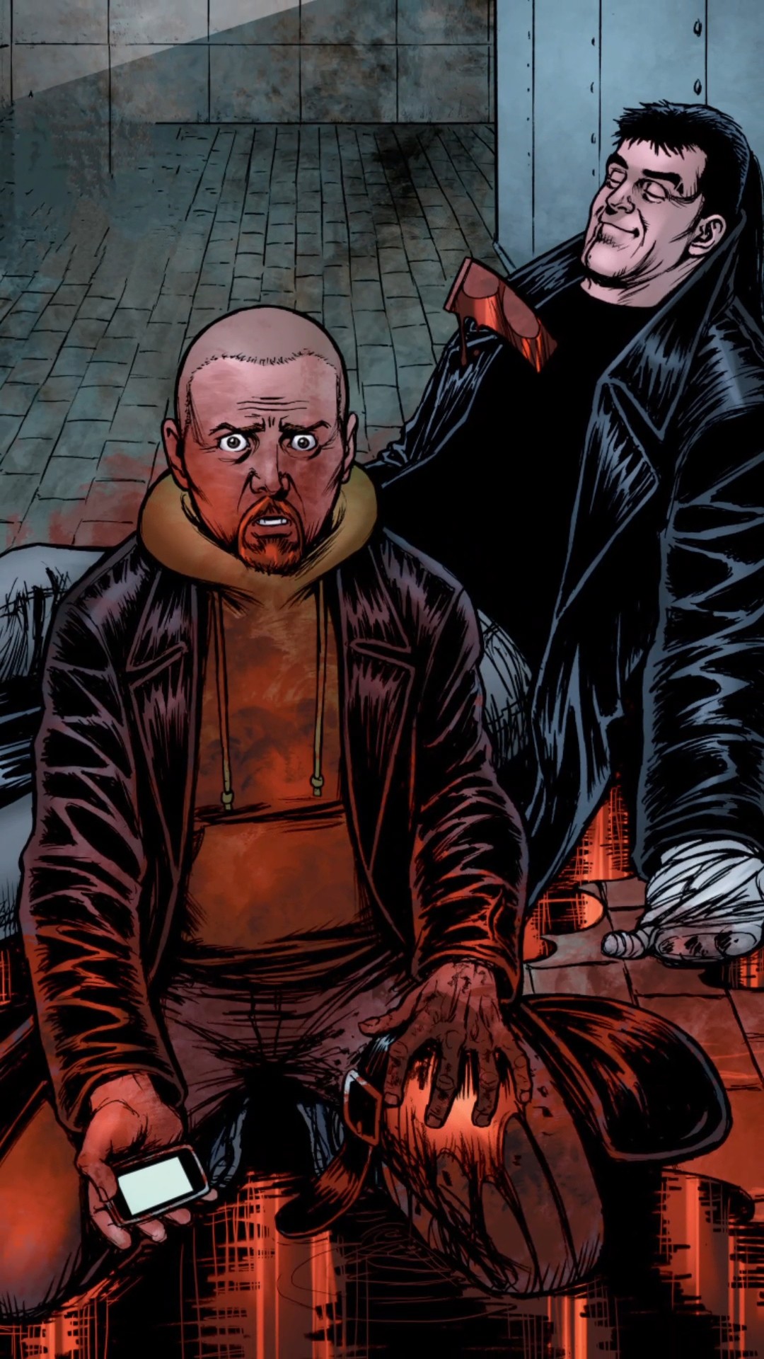 Why Did Butcher Die Smiling? 🤔 #shorts #theboys #comics – YouTube