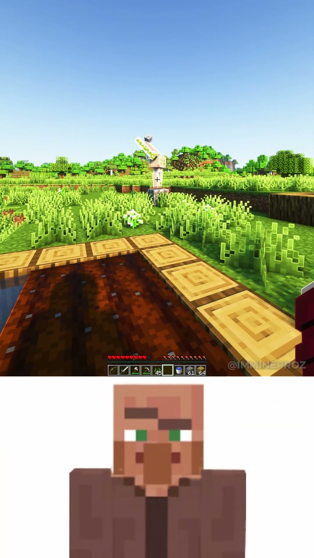 (Iron Golem In Ohio) Minecraft Villager Oi Oi Oi meme #shorts #minecraft – YouTube