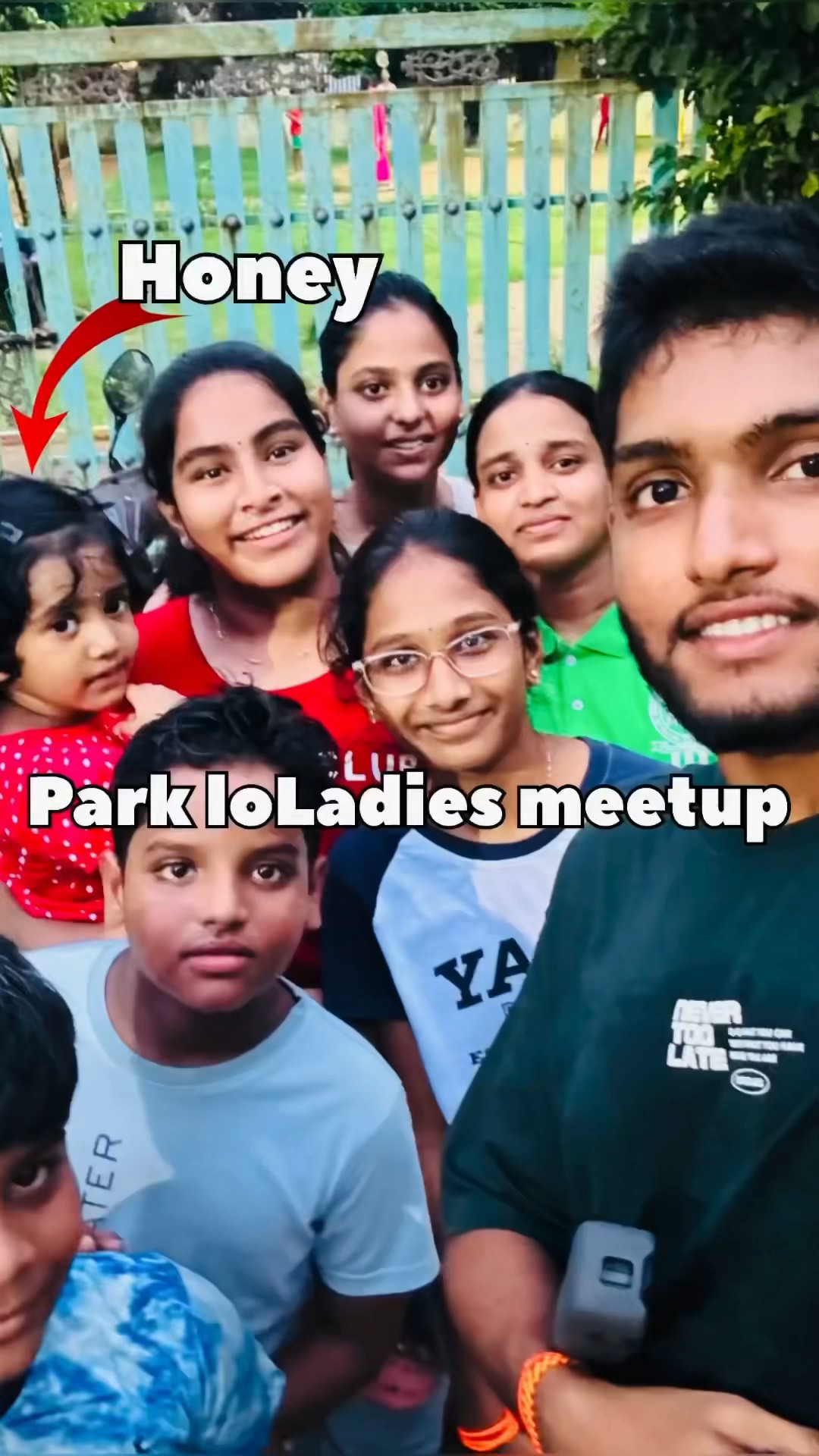 Park Motham ladies unnaru vallatho meetup #meetup #honey #funny #trending #shorts – YouTube