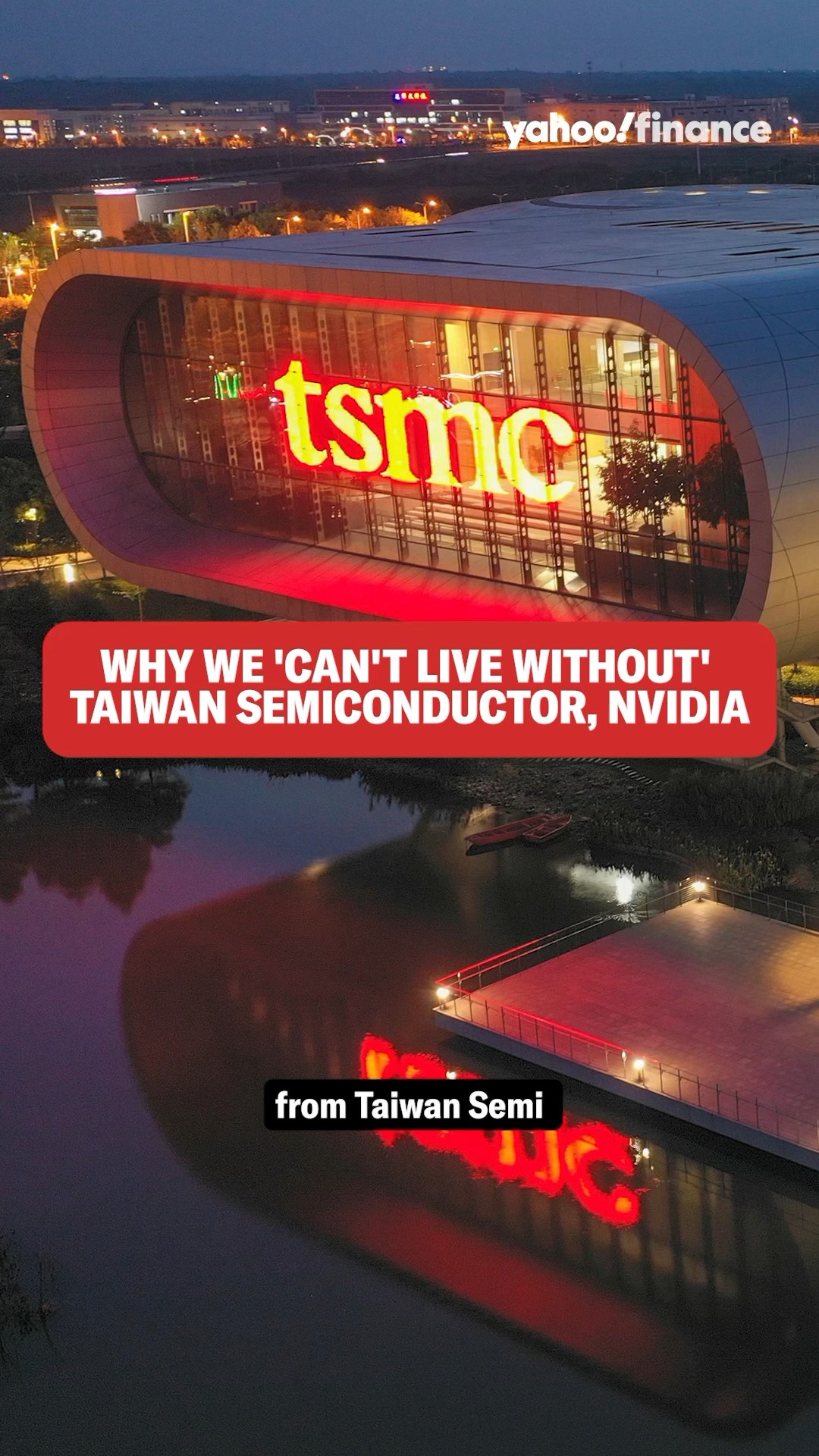 Why we ‘can’t live without’ Taiwan Semiconductor, @NVIDIA #shorts – YouTube