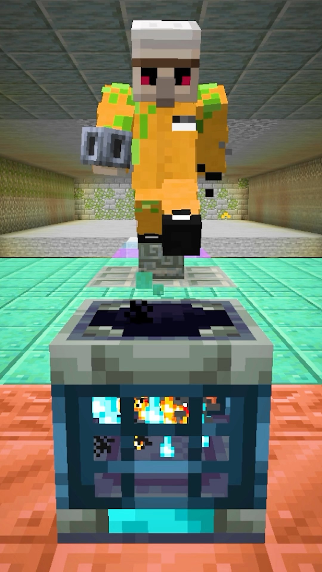 新要素でVSパルクール #shorts #マイクラ #aimer – YouTube