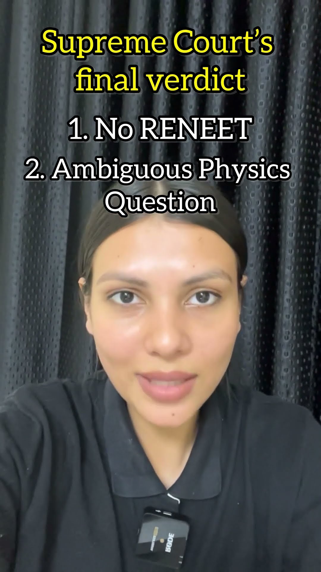 NO RENEET Confirmed | Supreme Court’s final verdict #shorts #supremecourtverdict #scfinaldesicion – YouTube