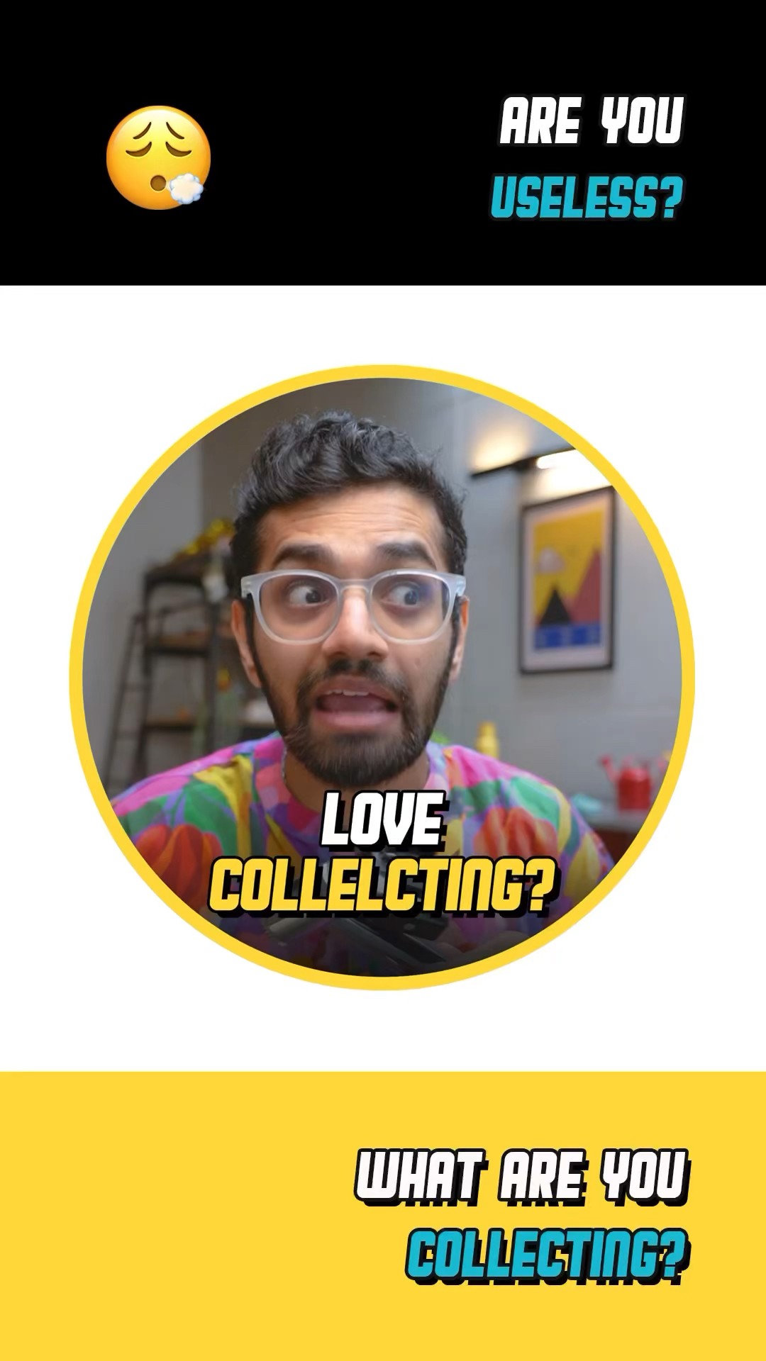 Love Collecting useless things? 🗑️😅 #shorts – YouTube