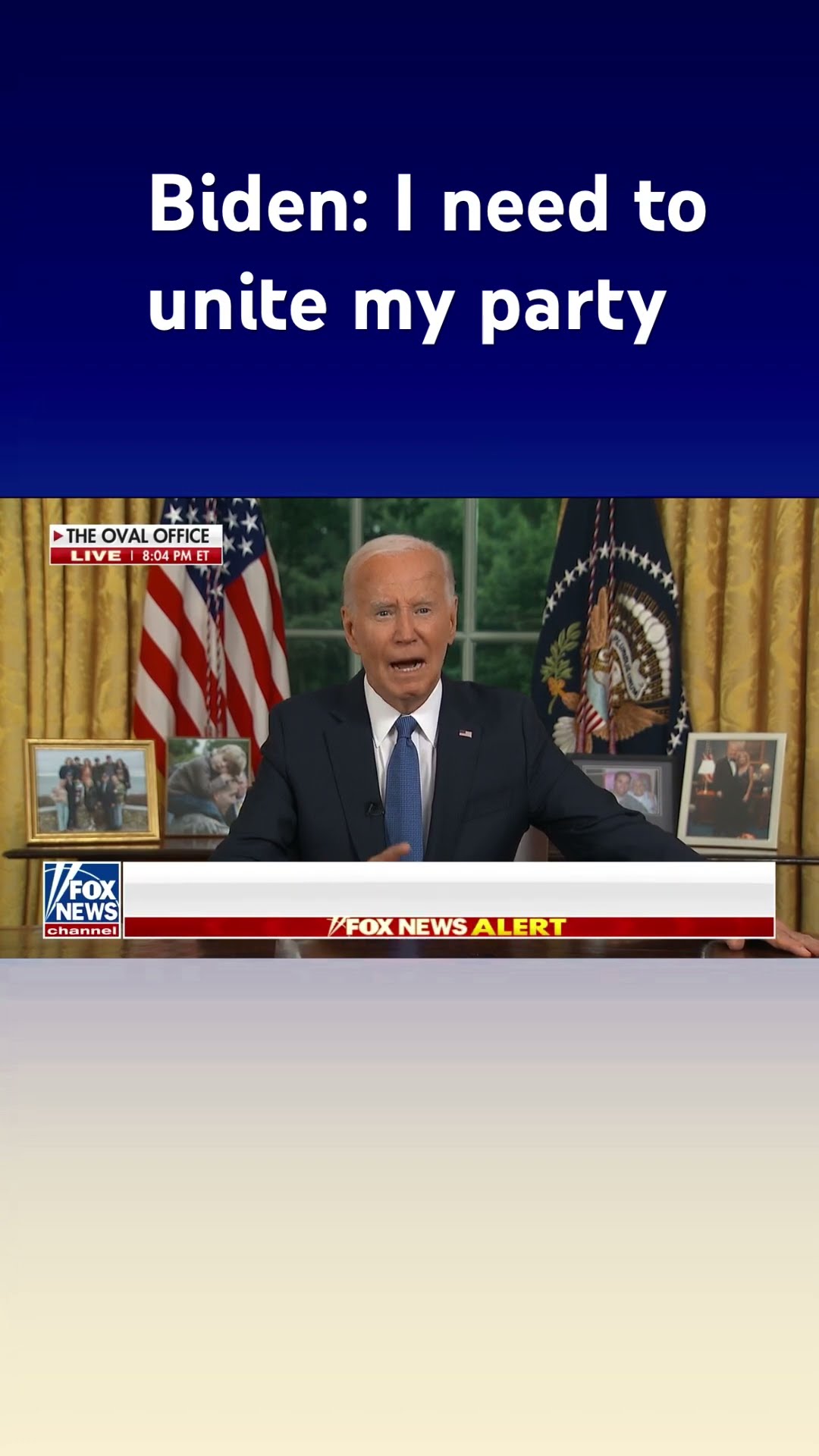 Biden: Nothing could come in the way of saving democracy #shorts – YouTube