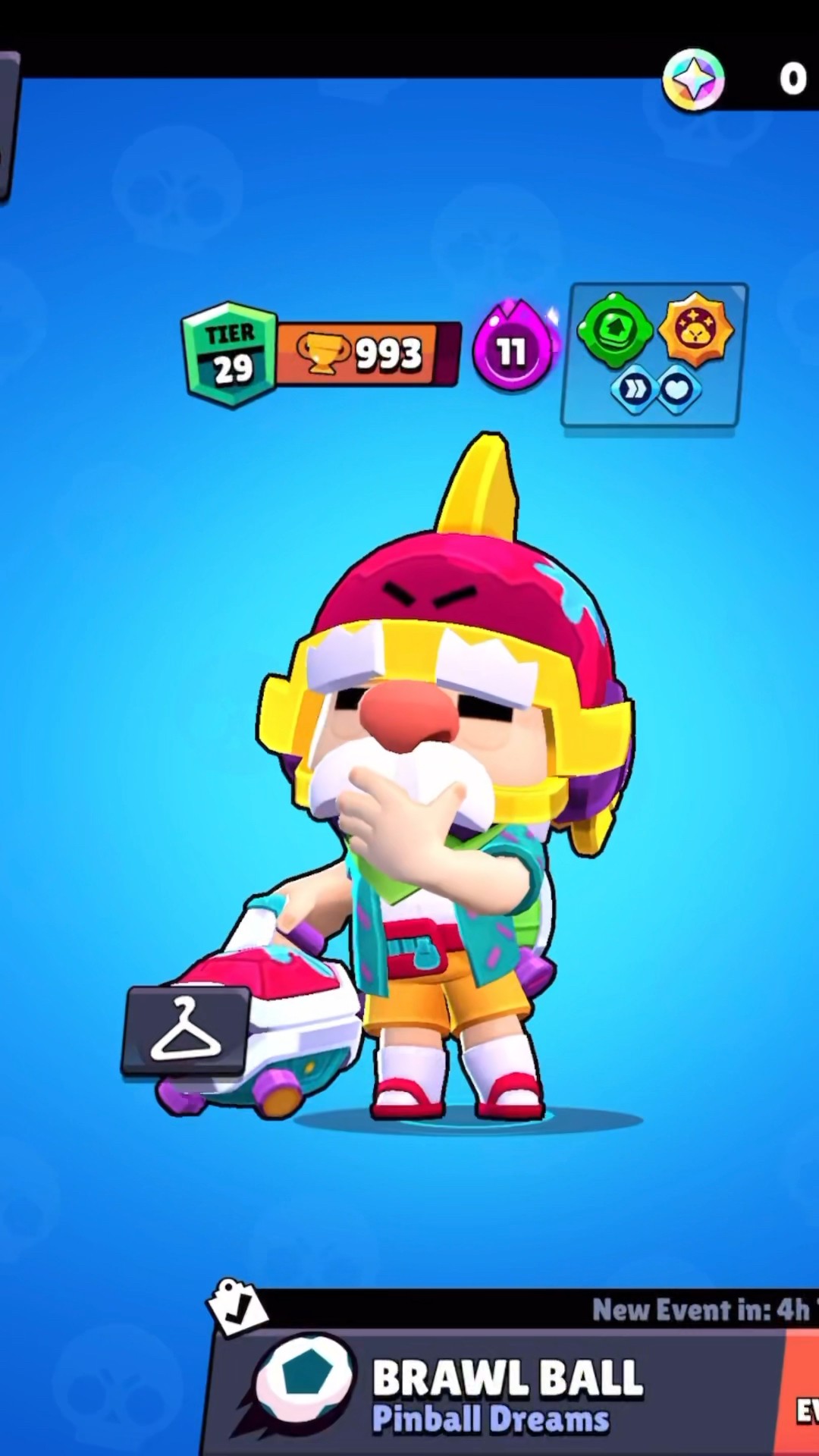 New RANKED SKIN🥵🔥 Brawl Stars Sneak Peeks #shorts #brawlstars – YouTube