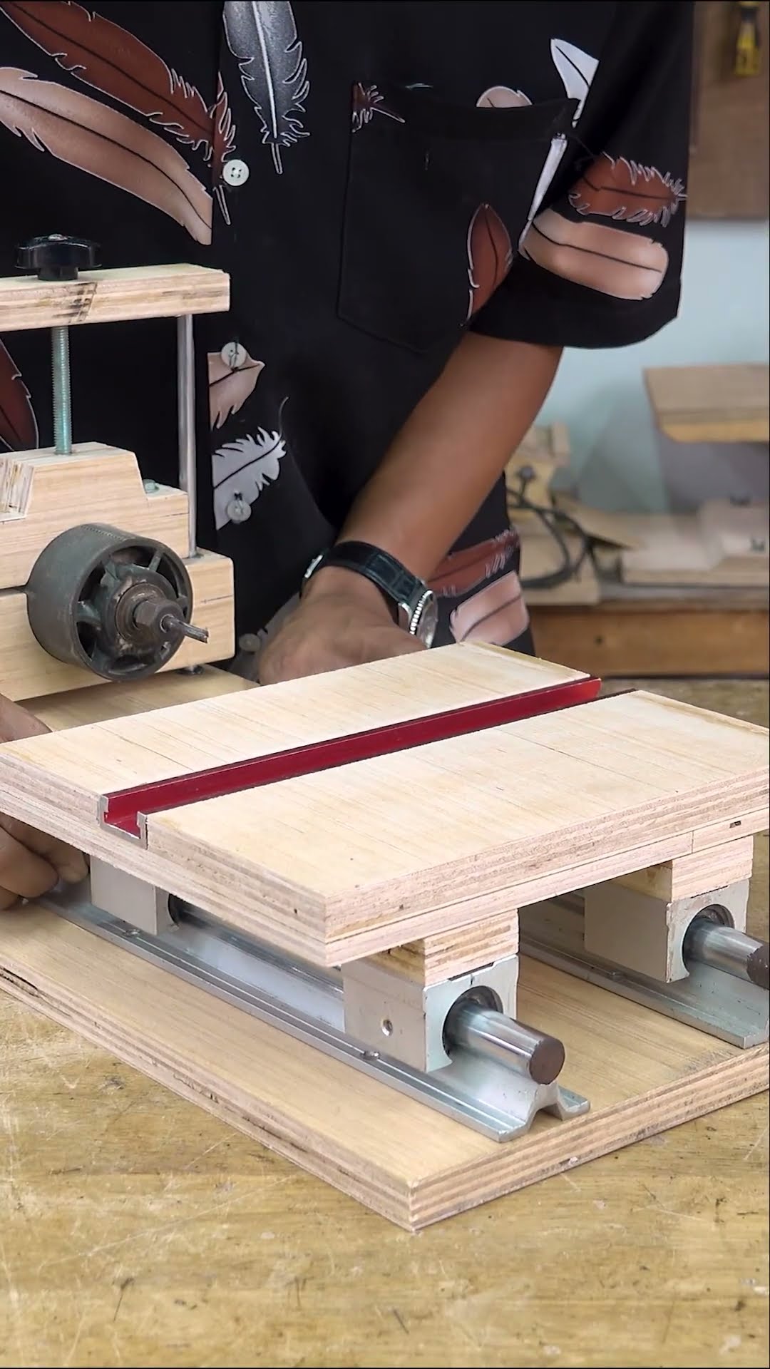 Amazing DIY Woodworking Tool Tips and Hacks for Router (part 2 ) #shorts #trending #woodworking – YouTube