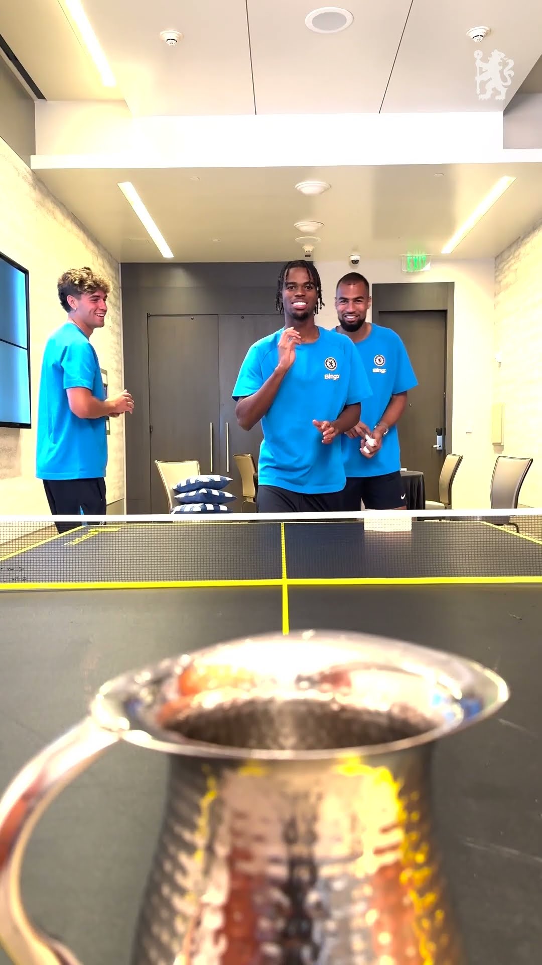 Watch until the end…🏓 #shorts #chelseafc #bluesintheusa – YouTube