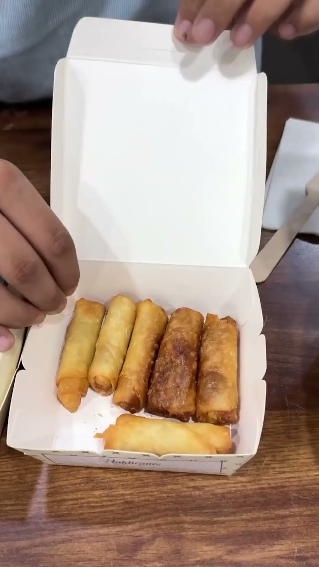 Haldirams New Chinese Bento Box 🔥 #shorts – YouTube