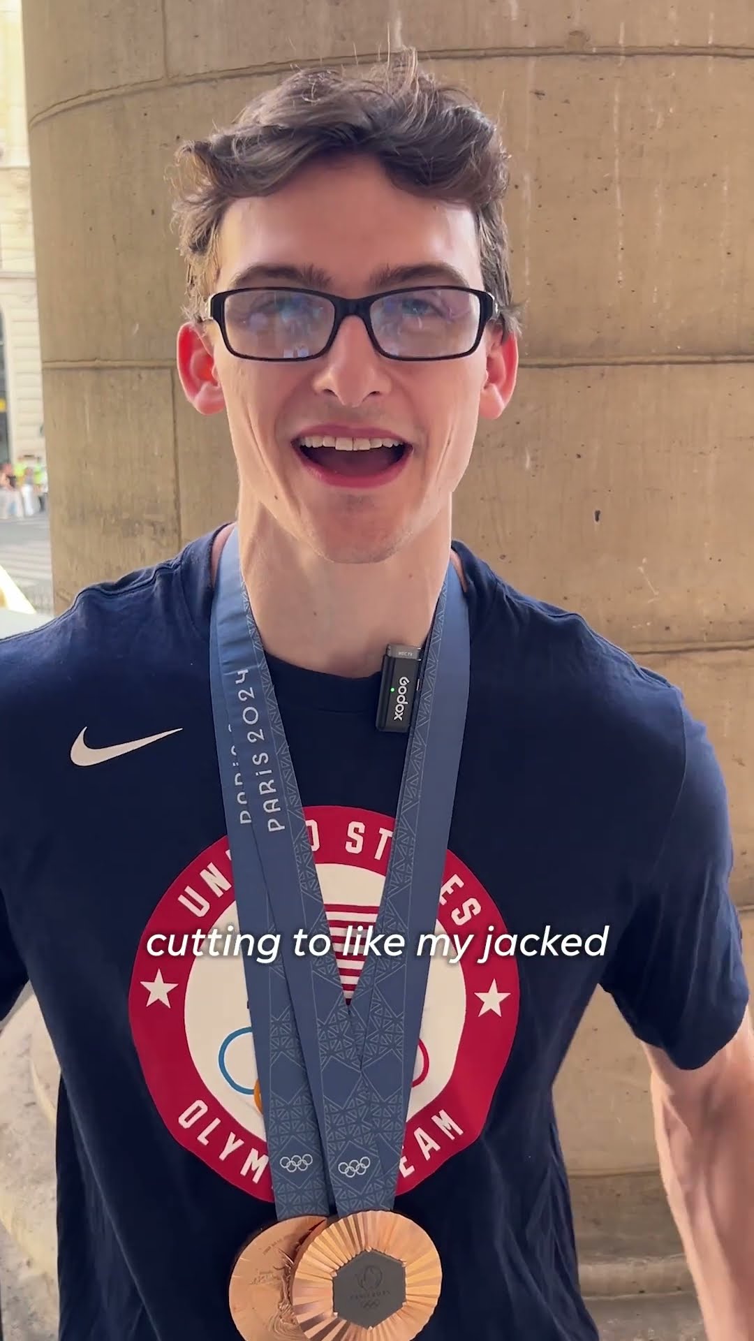 Stephen Nedoroscik wins Olympic bronze and goes viral #Shorts – YouTube